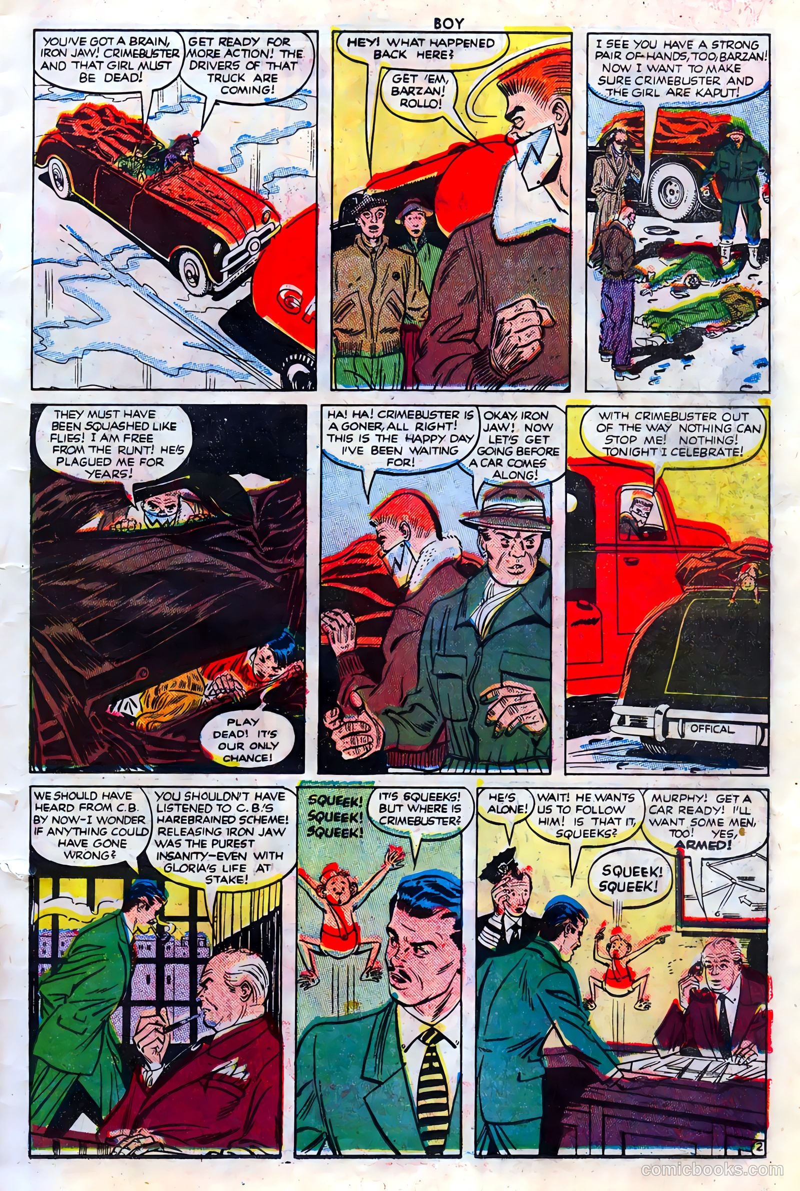 Boy Comics #73 (1950) — page 11 of 36