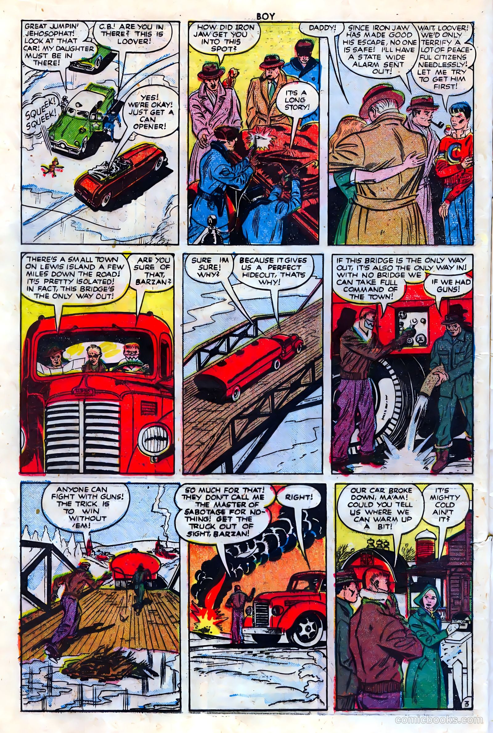 Boy Comics #73 (1950) — page 12 of 36