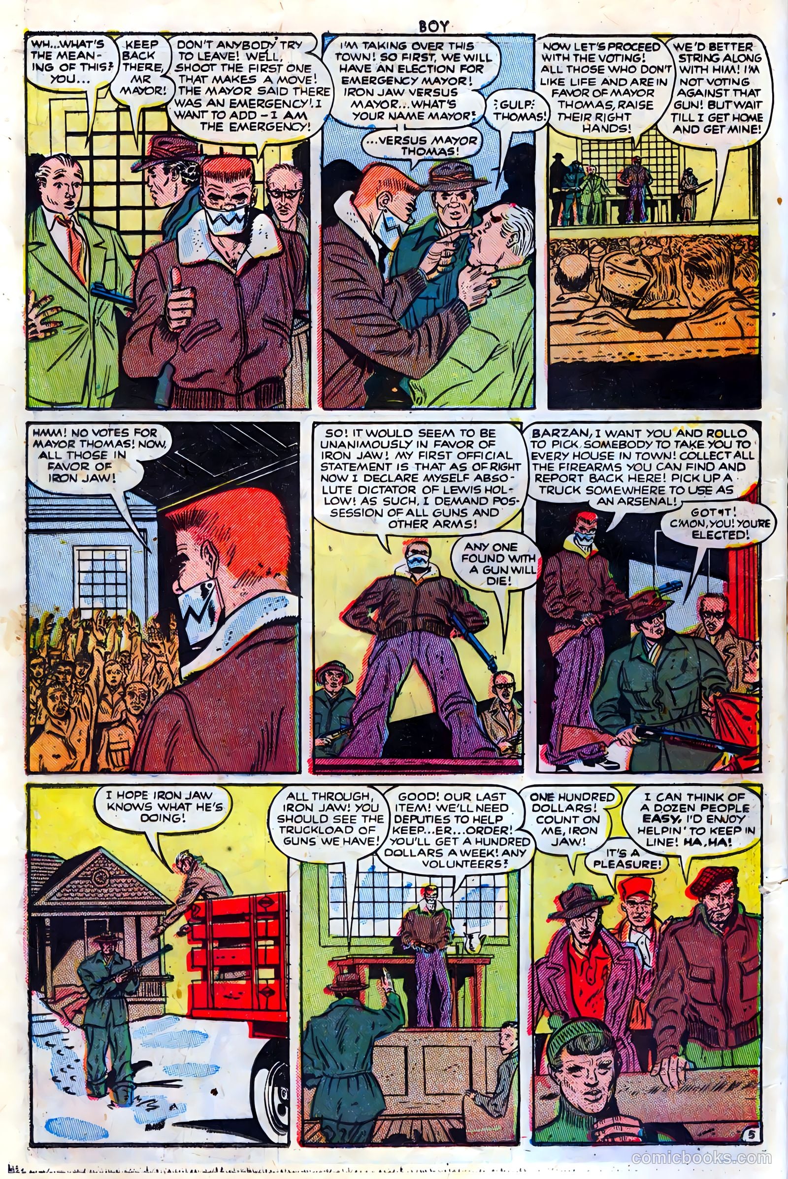 Boy Comics #73 (1950) — page 14 of 36