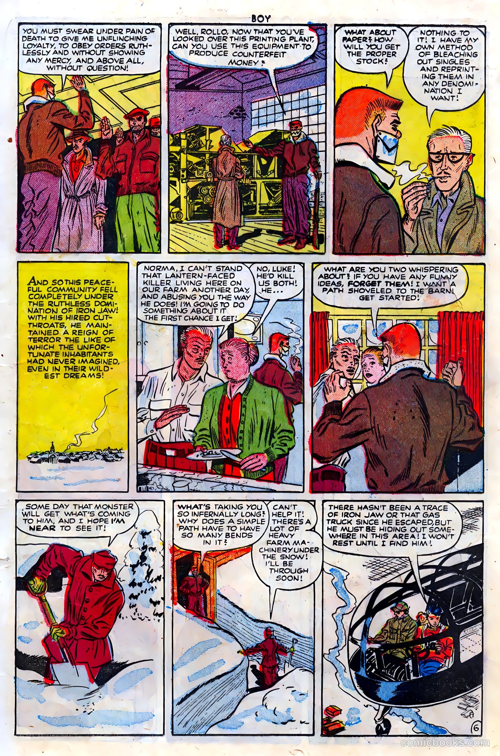 Boy Comics #73 (1950) — page 15 of 36