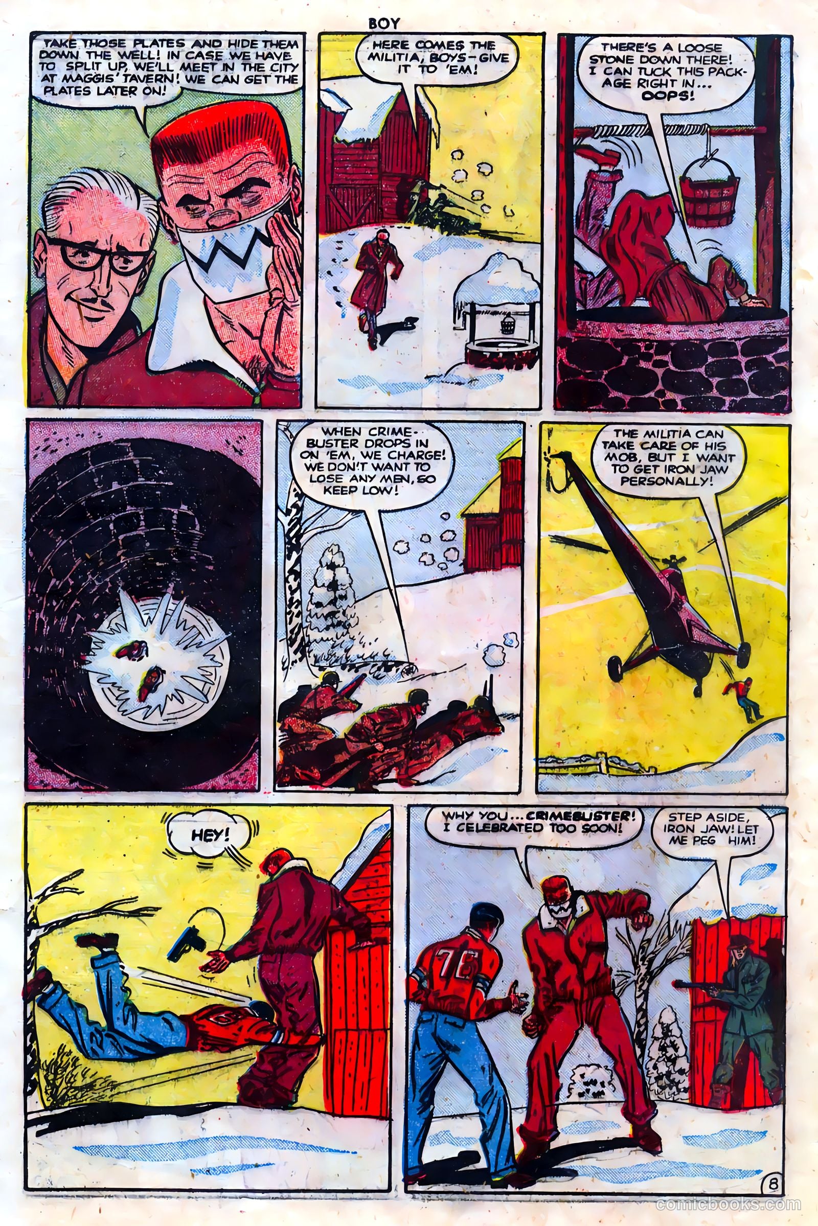 Boy Comics #73 (1950) — page 17 of 36