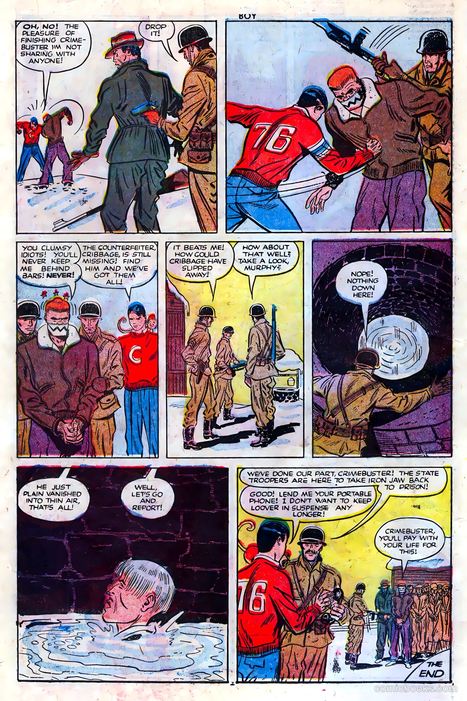 Boy Comics #73 (1950) — page 18 of 36
