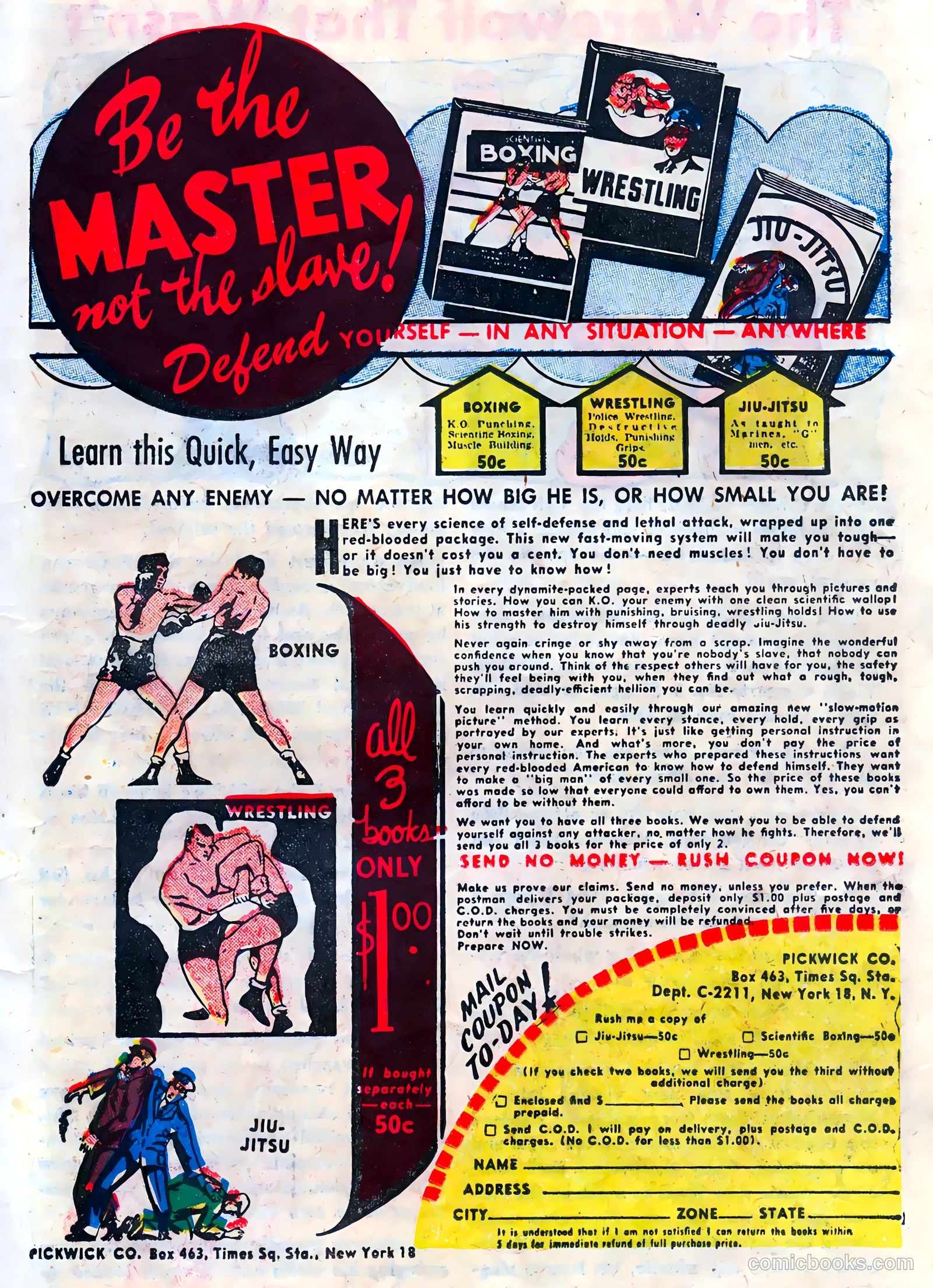 Boy Comics #73 (1950) — page 19 of 36