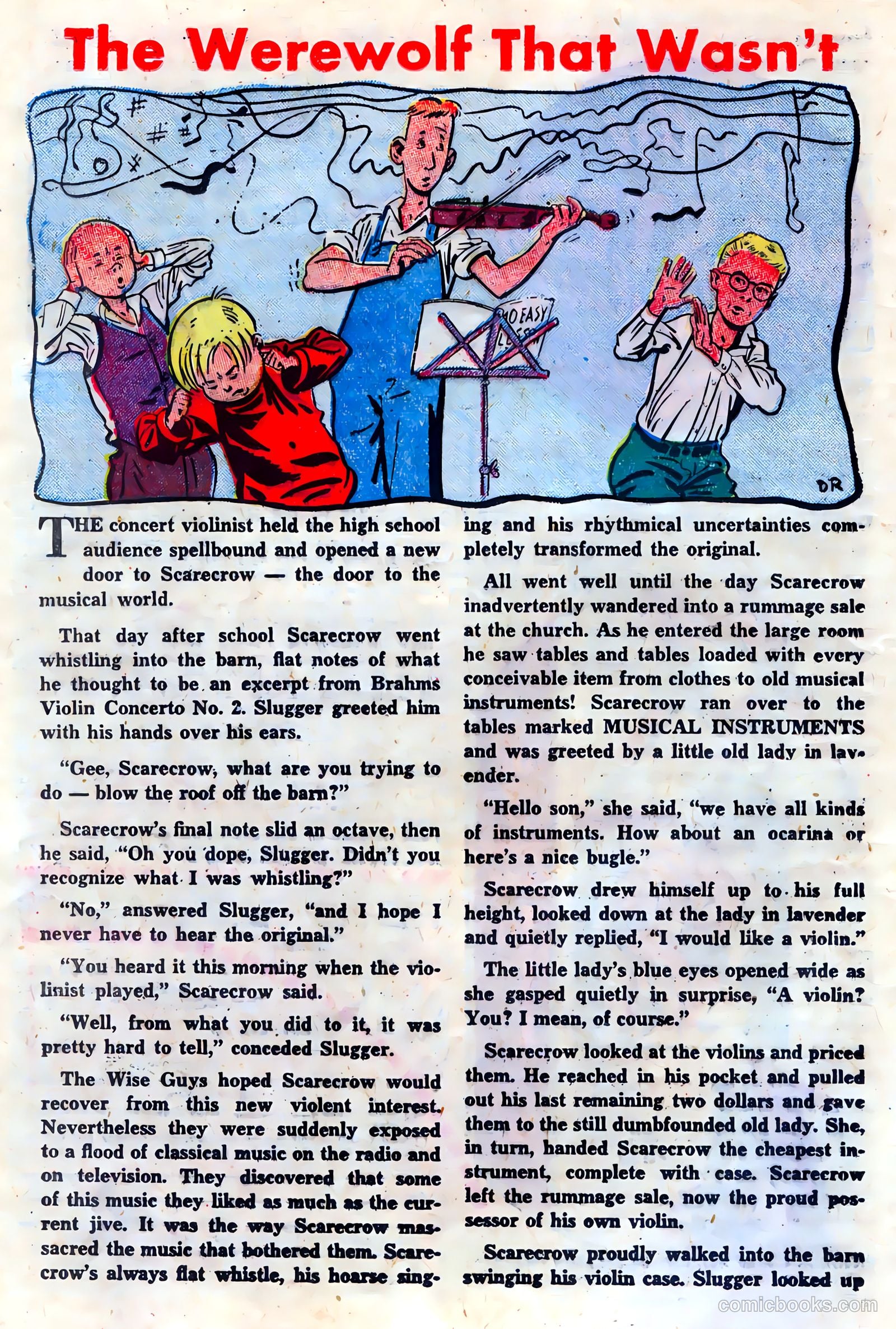 Boy Comics #73 (1950) — page 20 of 36