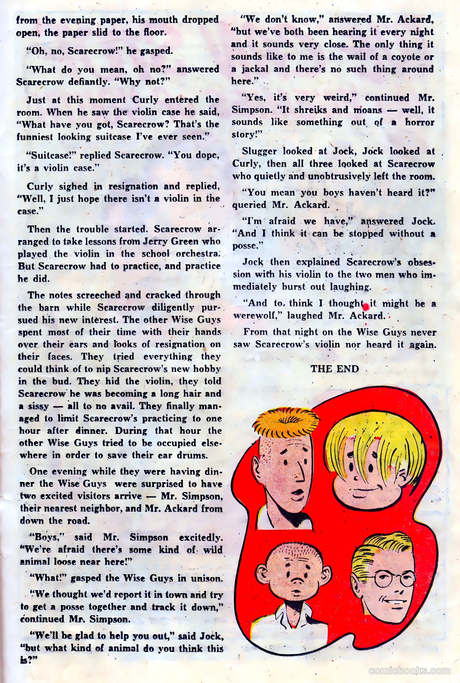 Boy Comics #73 (1950) — page 21 of 36