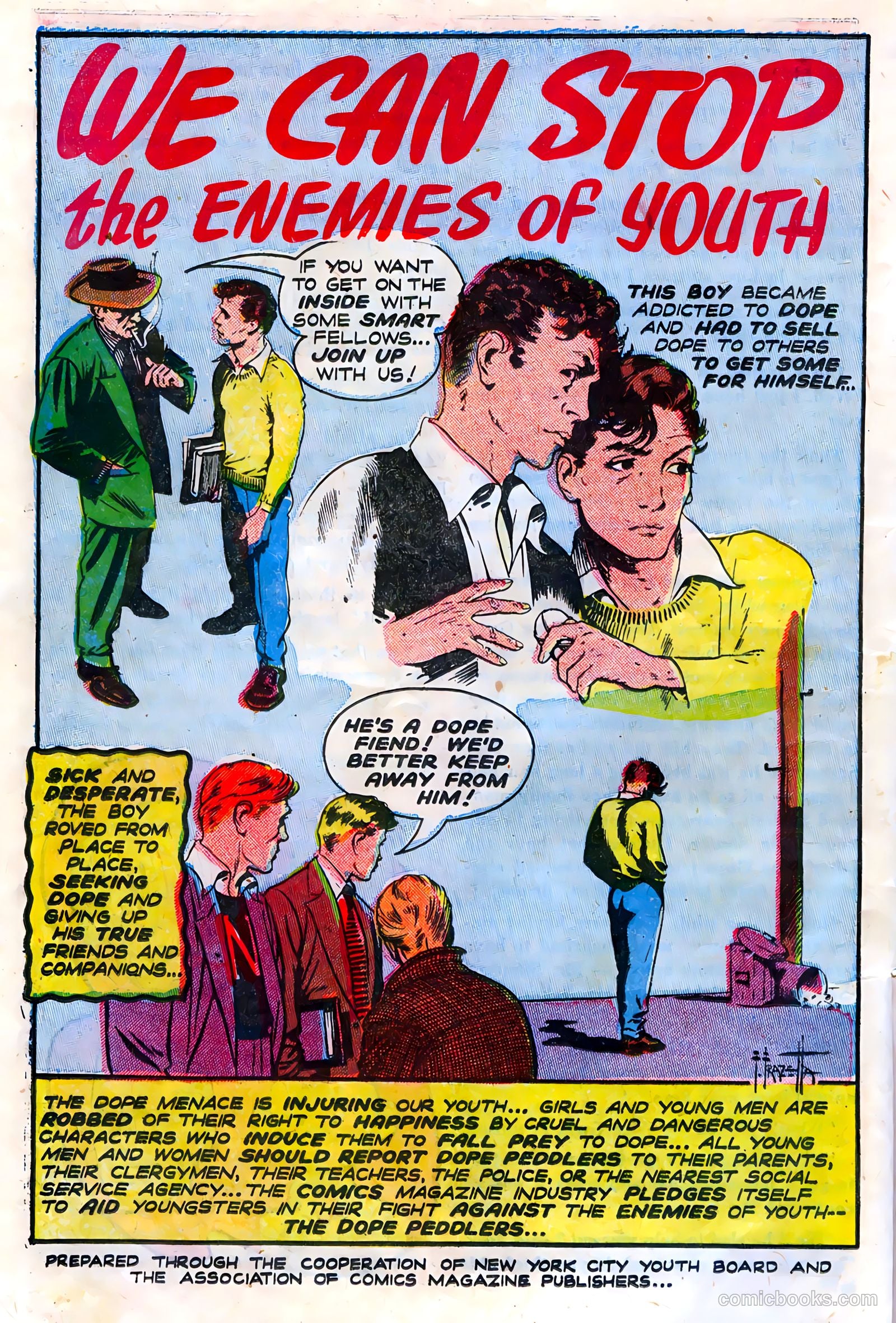 Boy Comics #73 (1950) — page 22 of 36