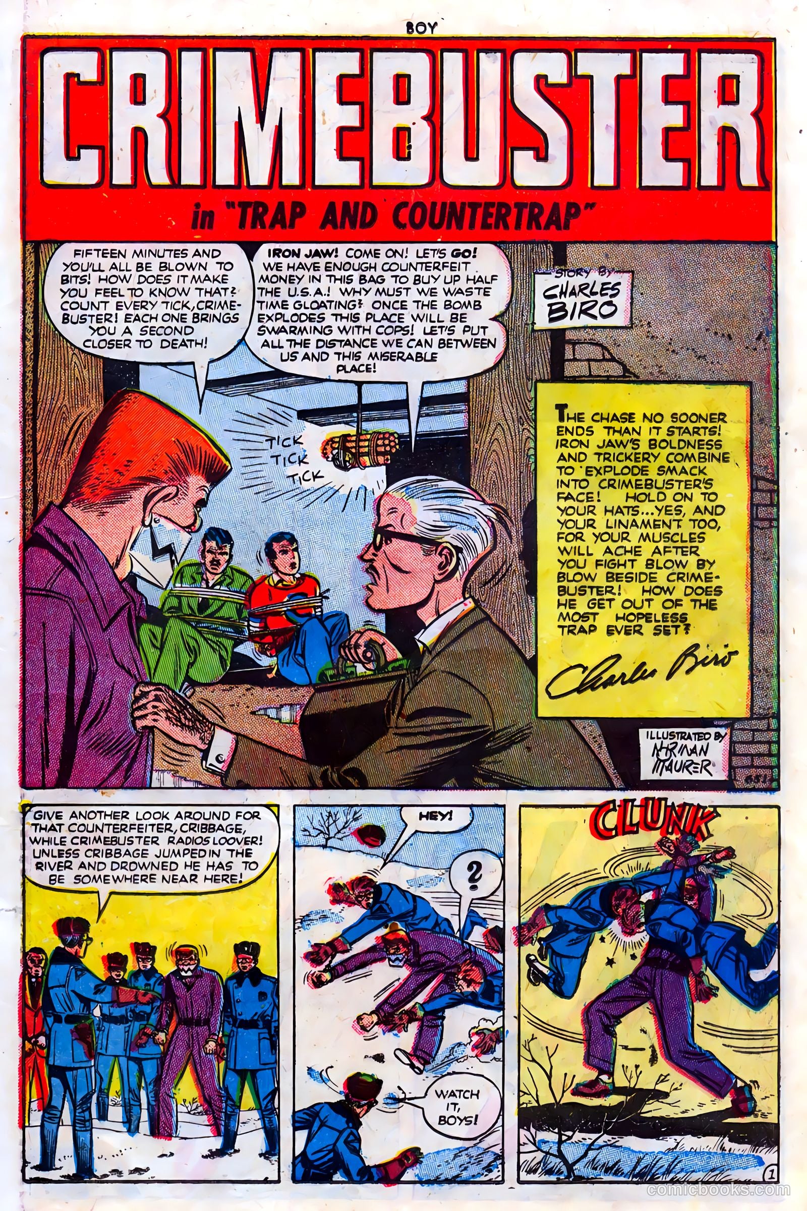 Boy Comics #73 (1950) — page 23 of 36