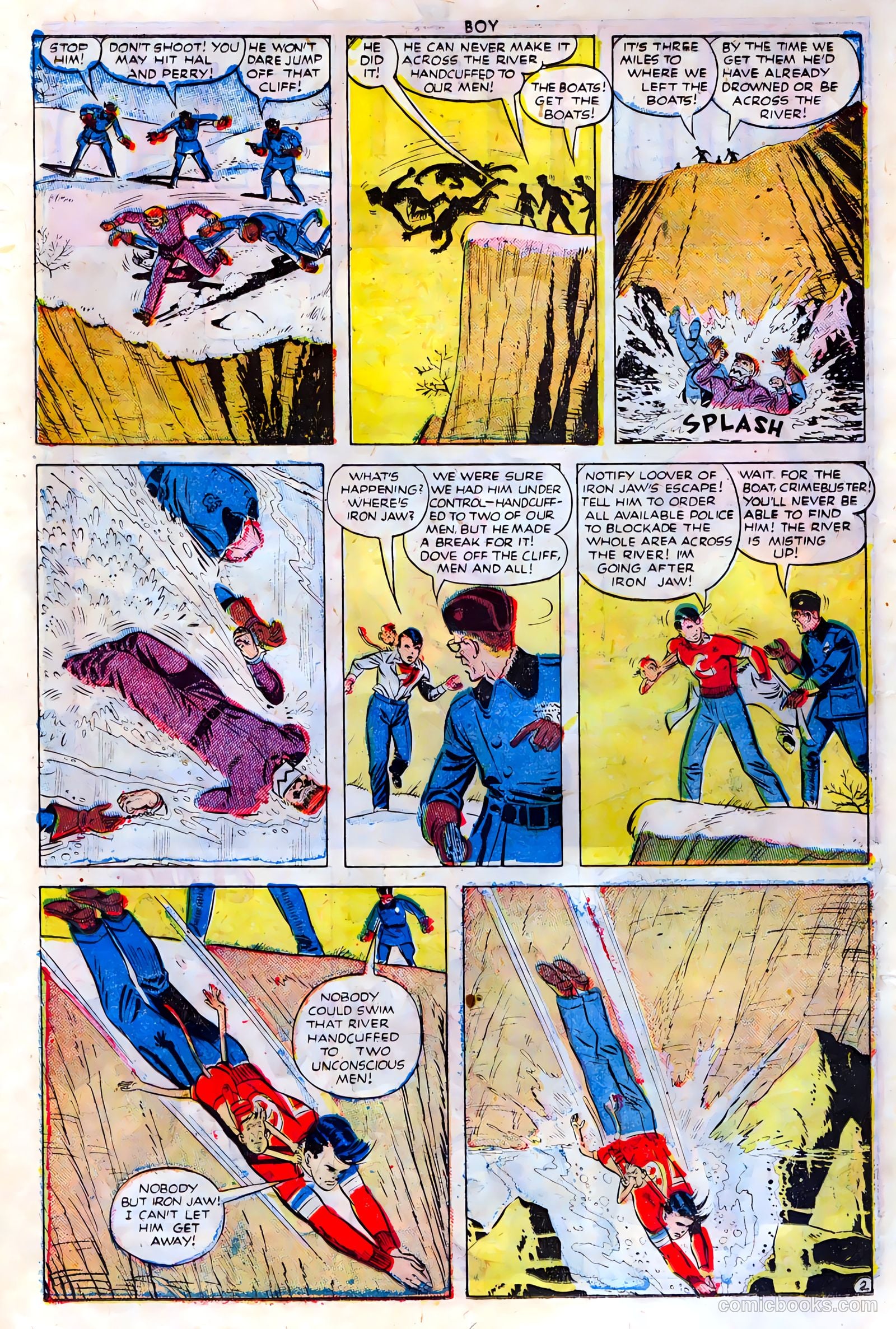 Boy Comics #73 (1950) — page 24 of 36