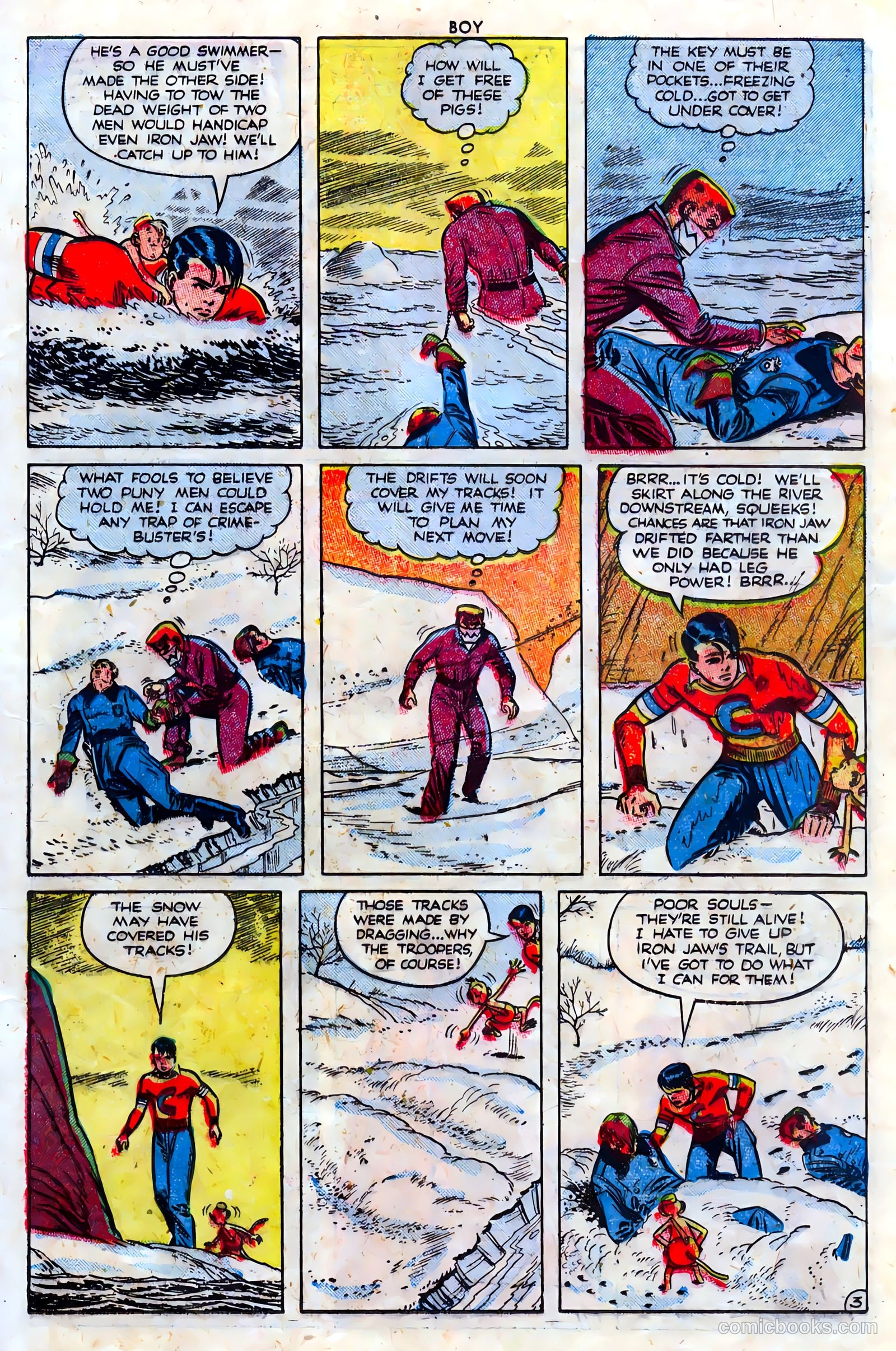 Boy Comics #73 (1950) — page 25 of 36