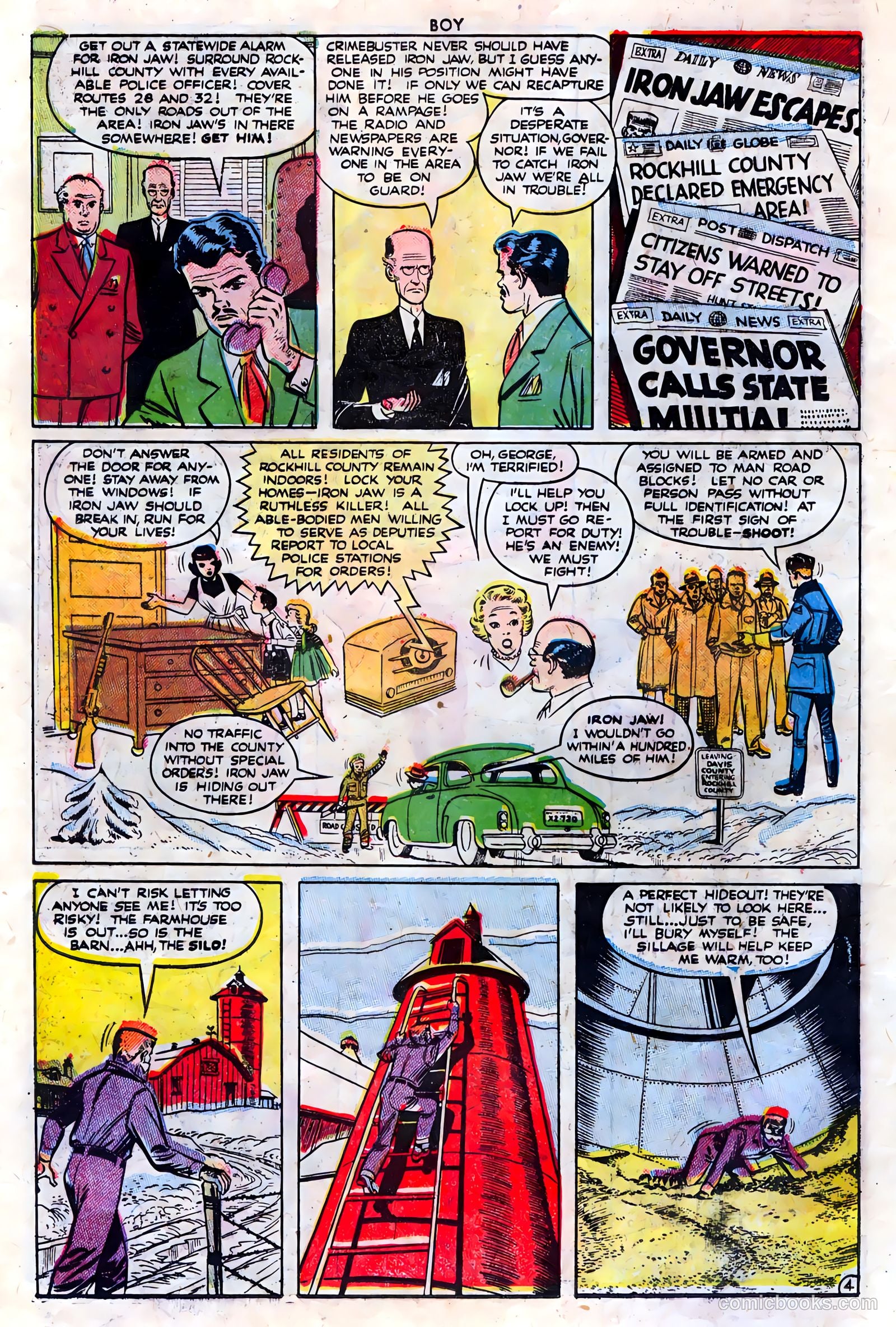 Boy Comics #73 (1950) — page 26 of 36
