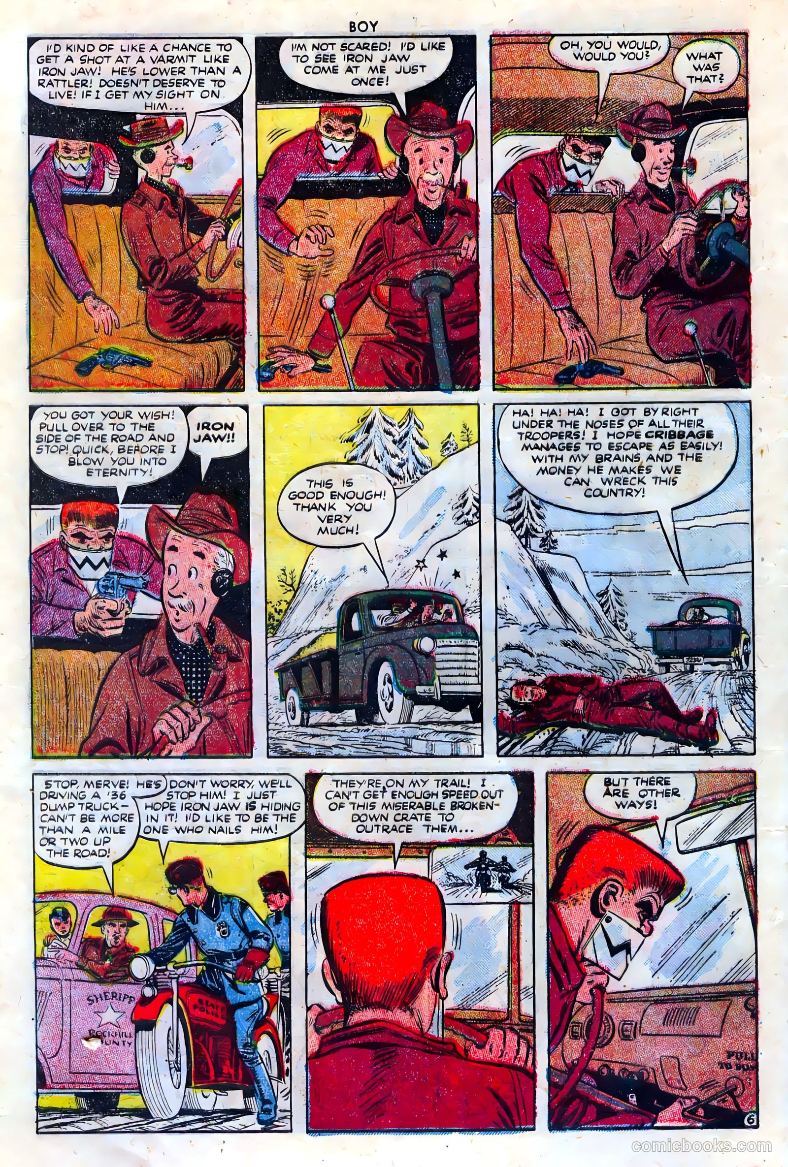 Boy Comics #73 (1950) — page 28 of 36