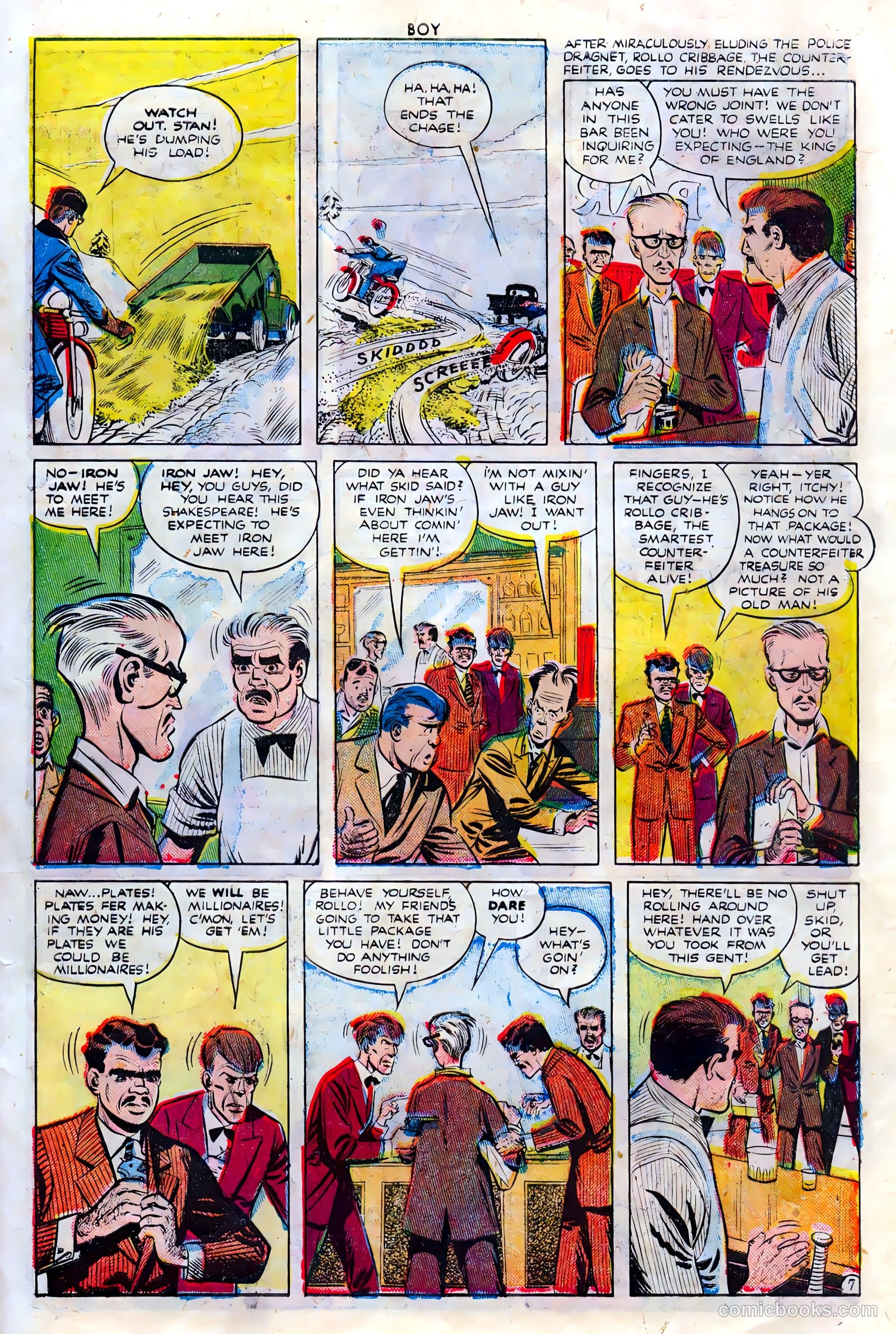 Boy Comics #73 (1950) — page 29 of 36