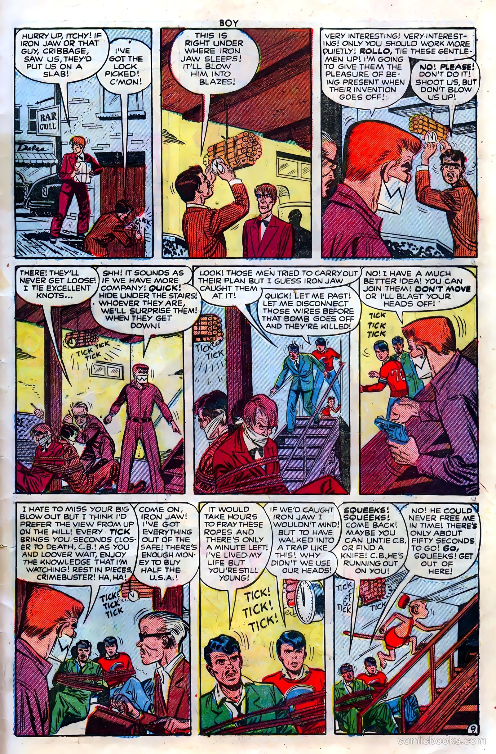 Boy Comics #73 (1950) — page 31 of 36