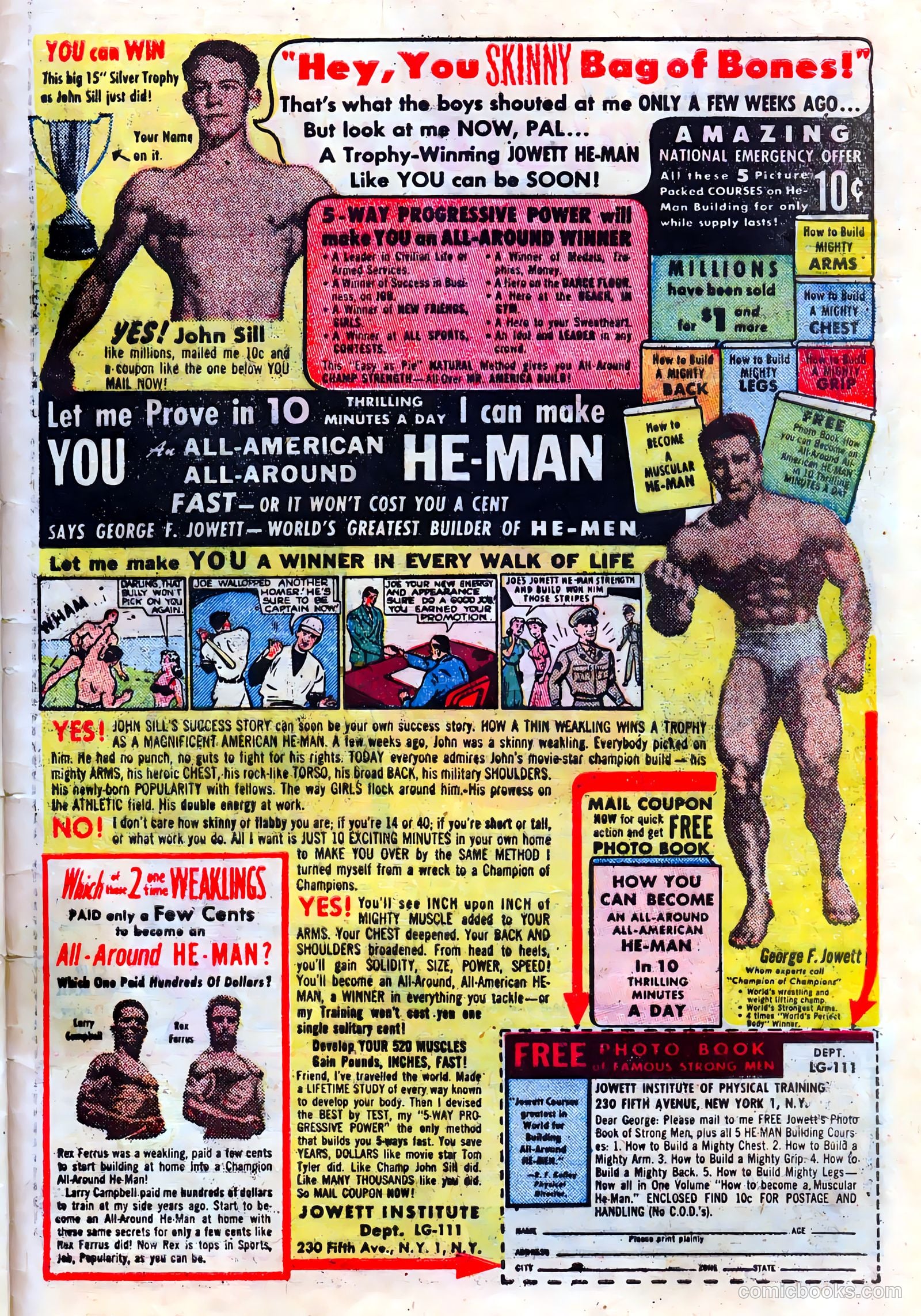 Boy Comics #73 (1950) — page 33 of 36