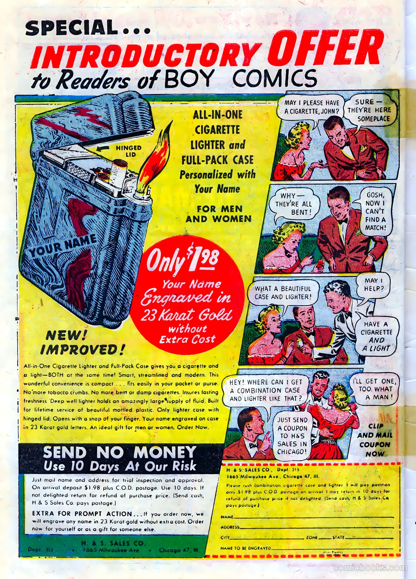 Boy Comics #73 (1950) — page 34 of 36