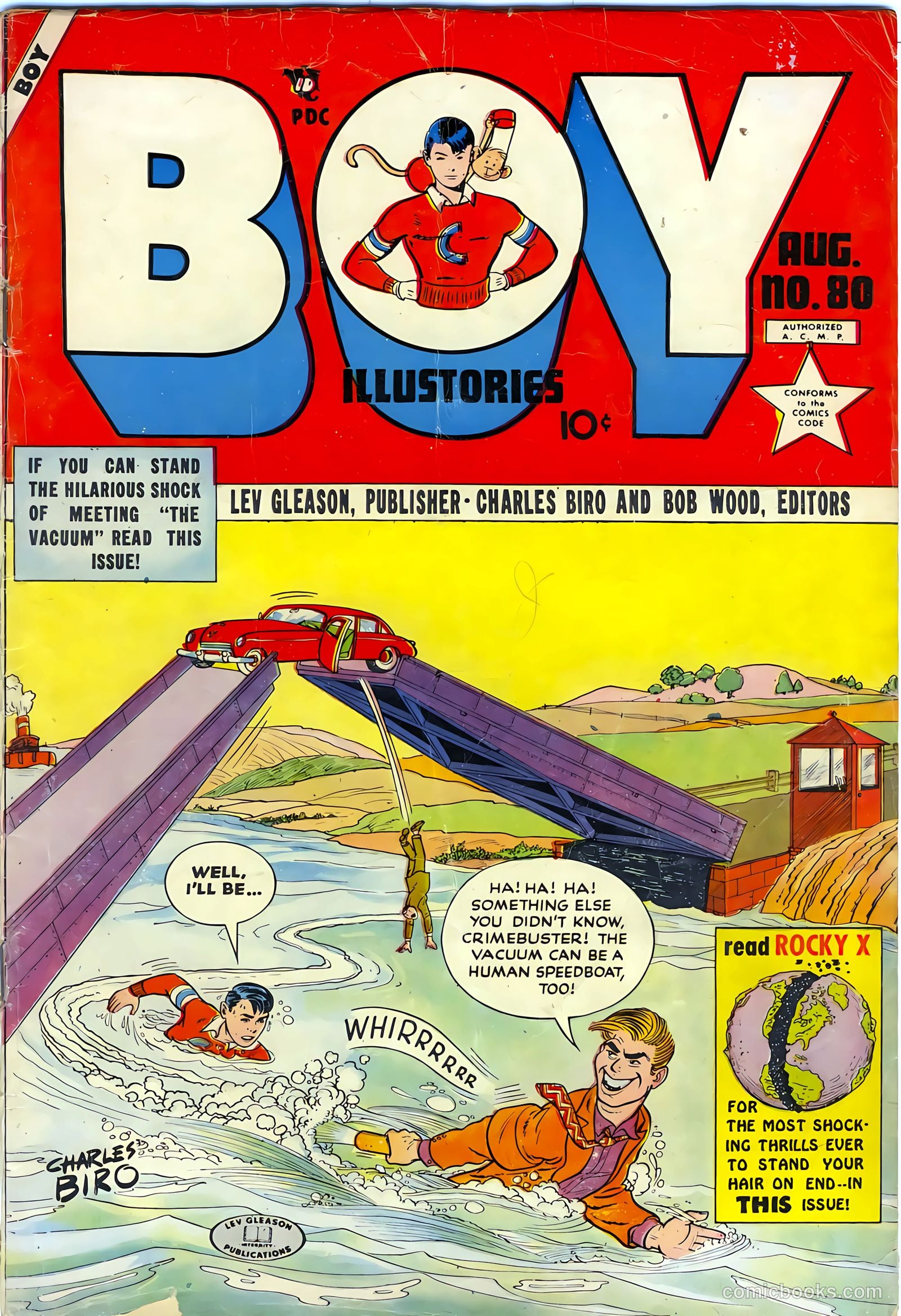 Boy Comics #80
