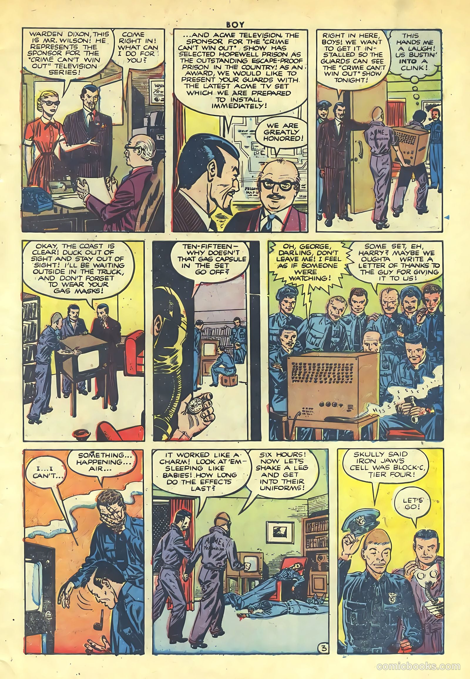 Boy Comics #80 (1950) — page 5 of 36