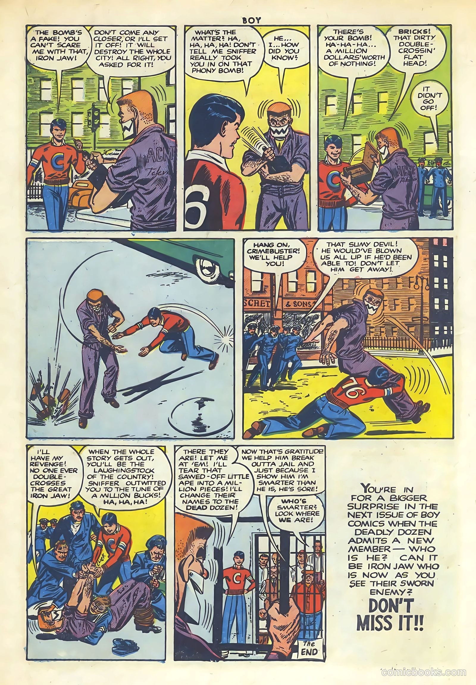 Boy Comics #80 (1950) — page 10 of 36