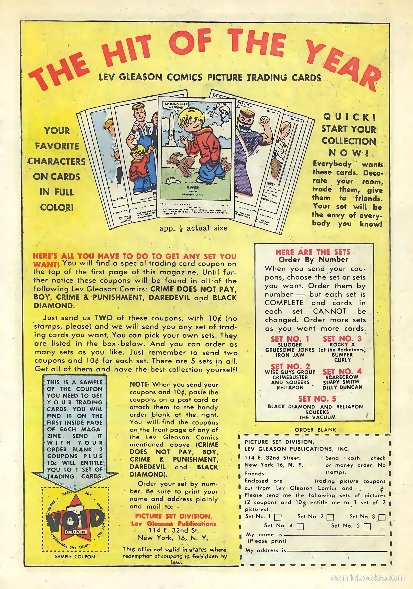 Boy Comics #80 (1950) — page 11 of 36