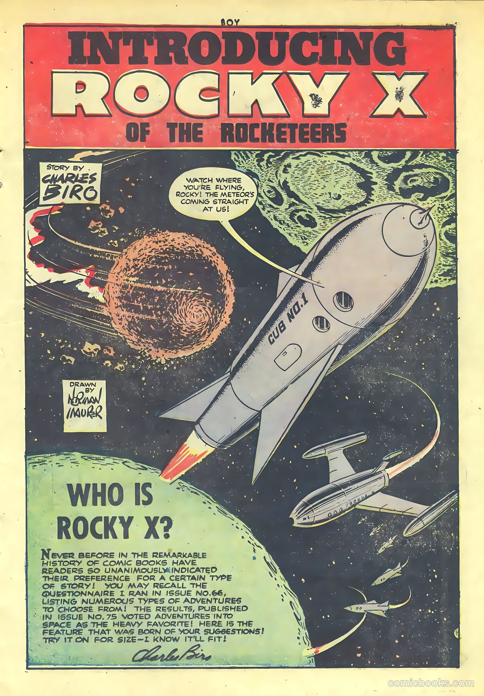 Boy Comics #80 (1950) — page 13 of 36