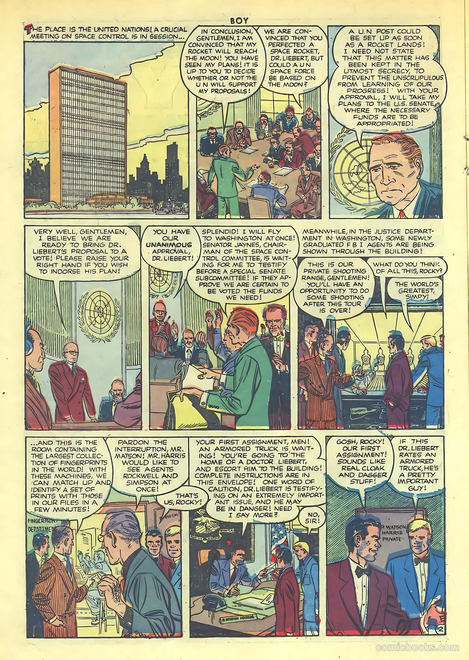 Boy Comics #80 (1950) — page 14 of 36