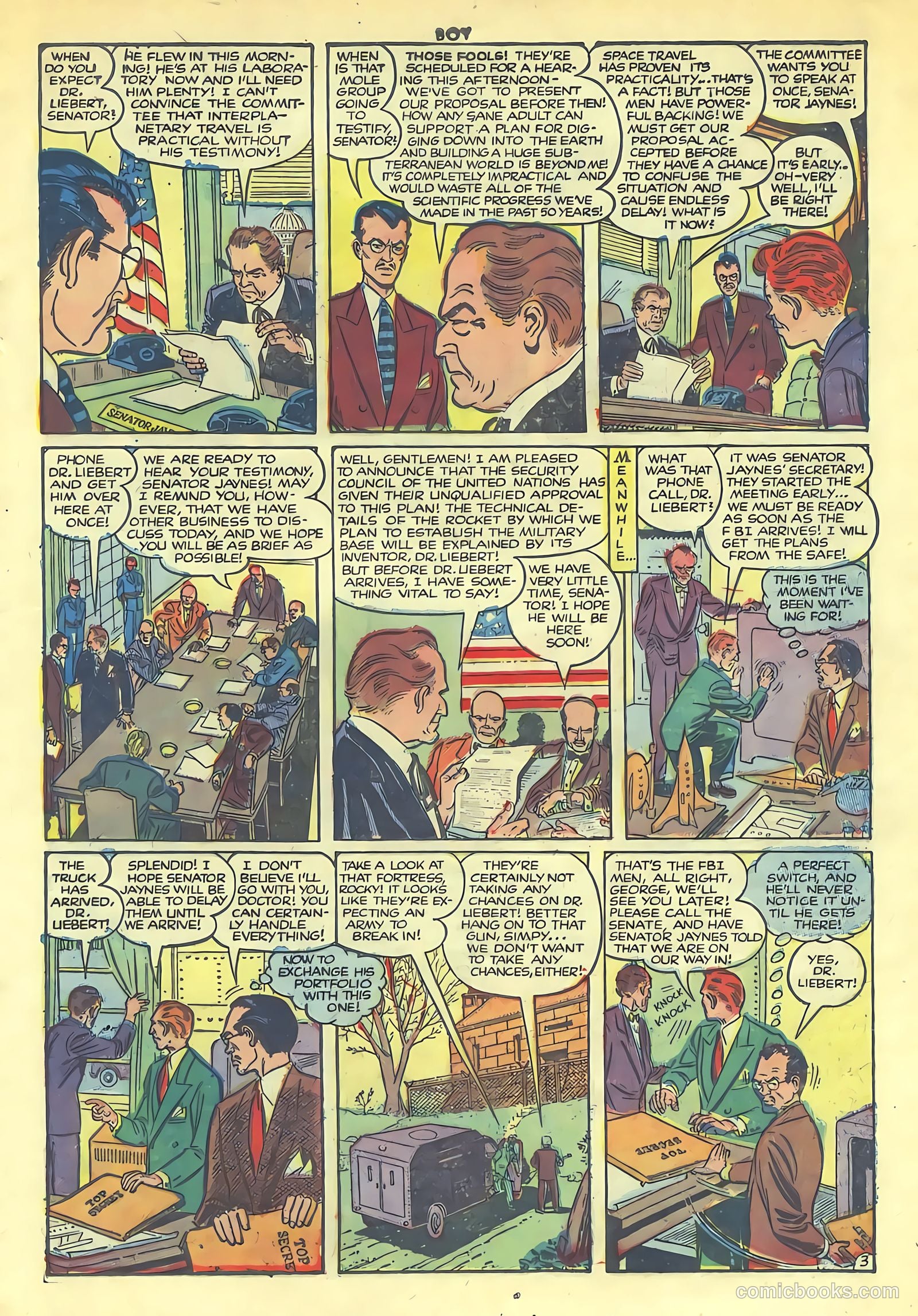 Boy Comics #80 (1950) — page 15 of 36