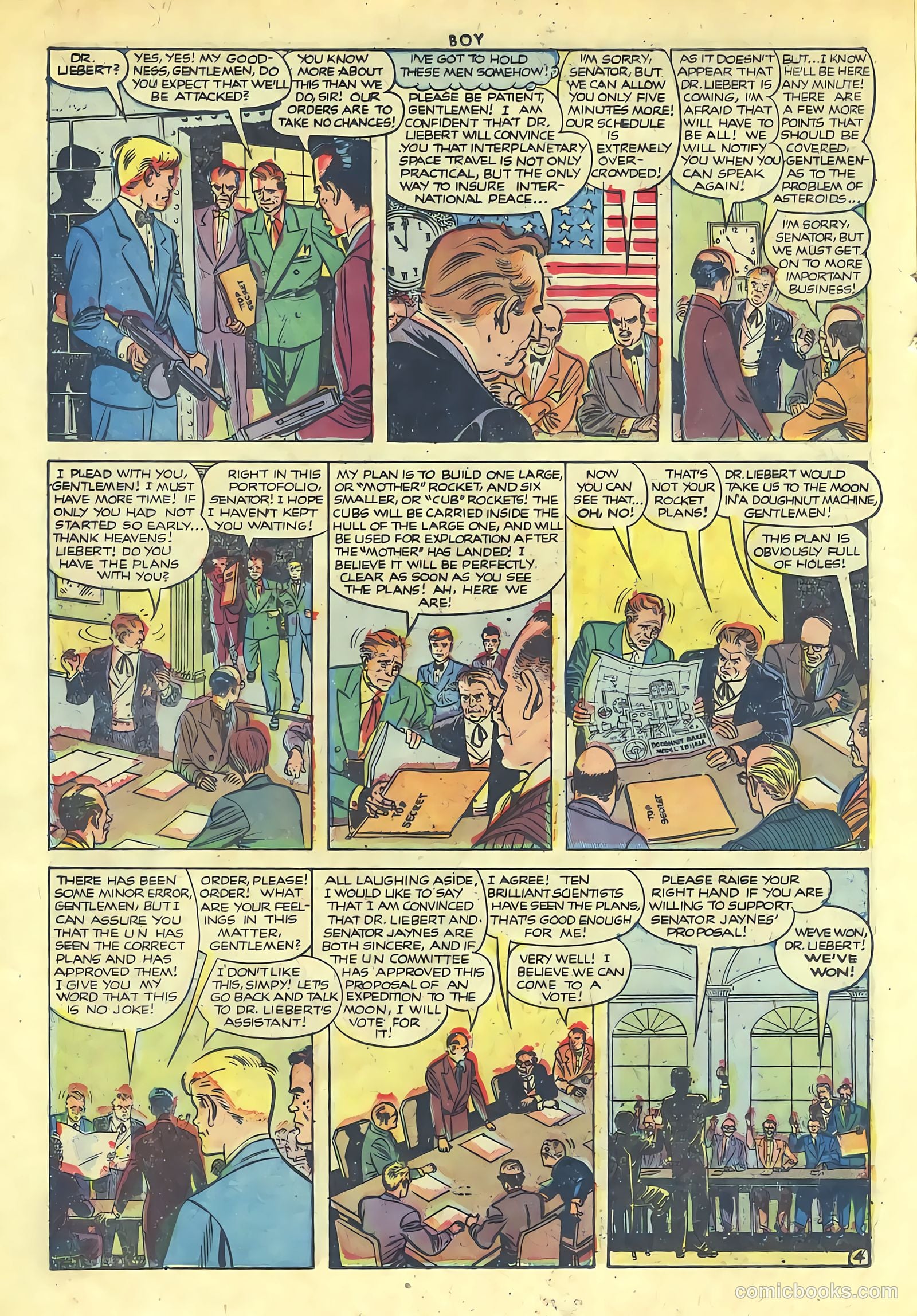 Boy Comics #80 (1950) — page 16 of 36