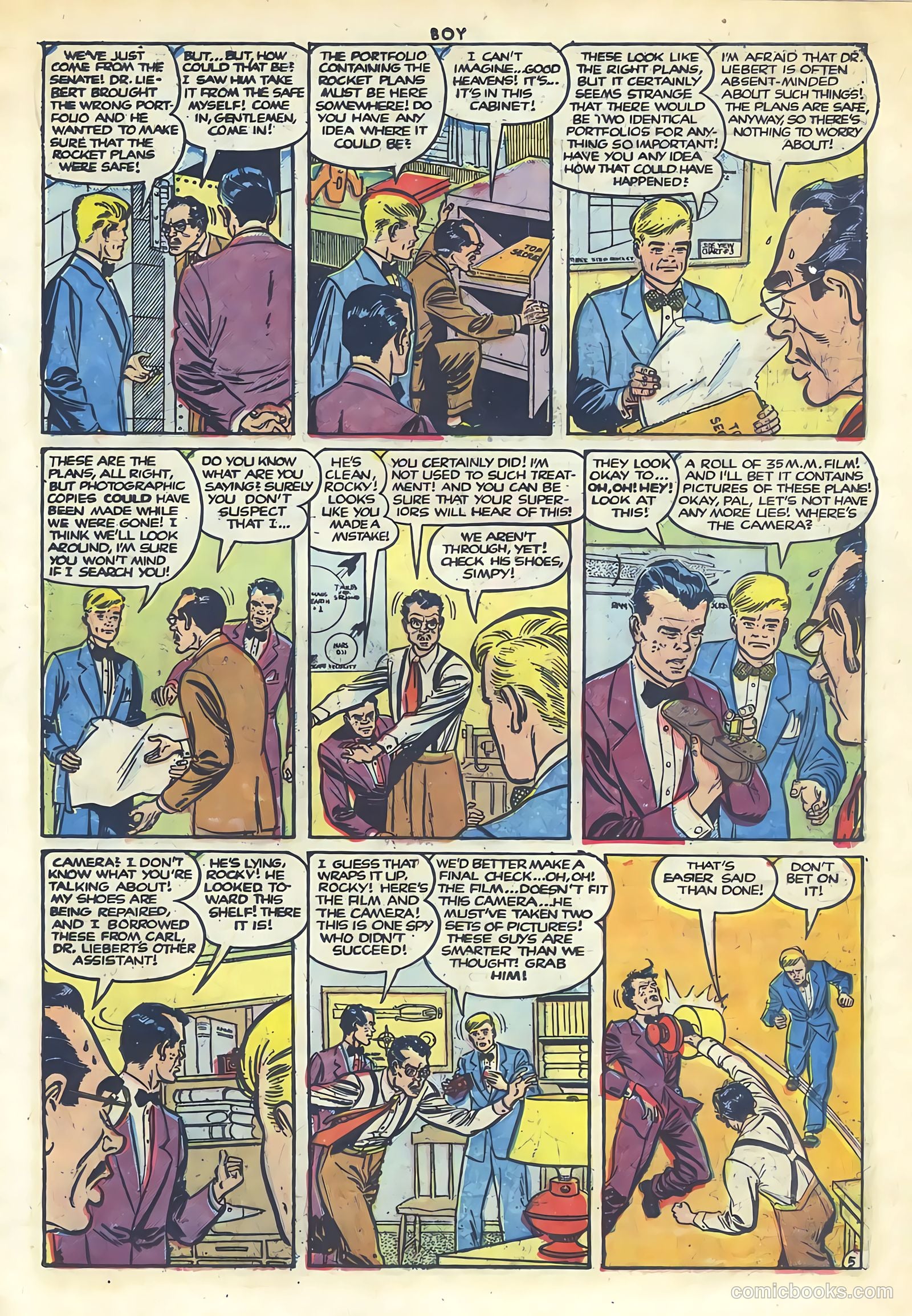 Boy Comics #80 (1950) — page 17 of 36