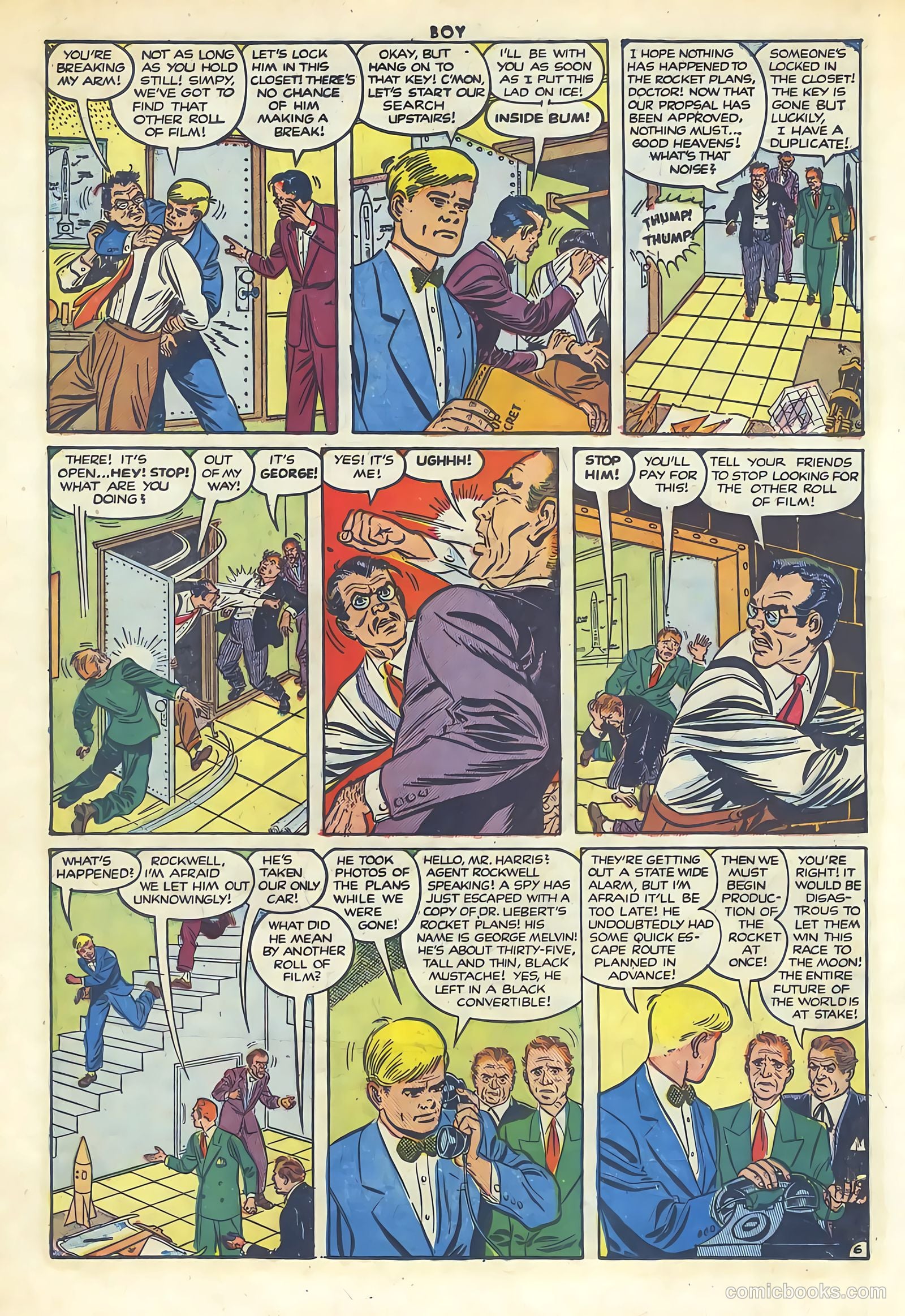 Boy Comics #80 (1950) — page 18 of 36