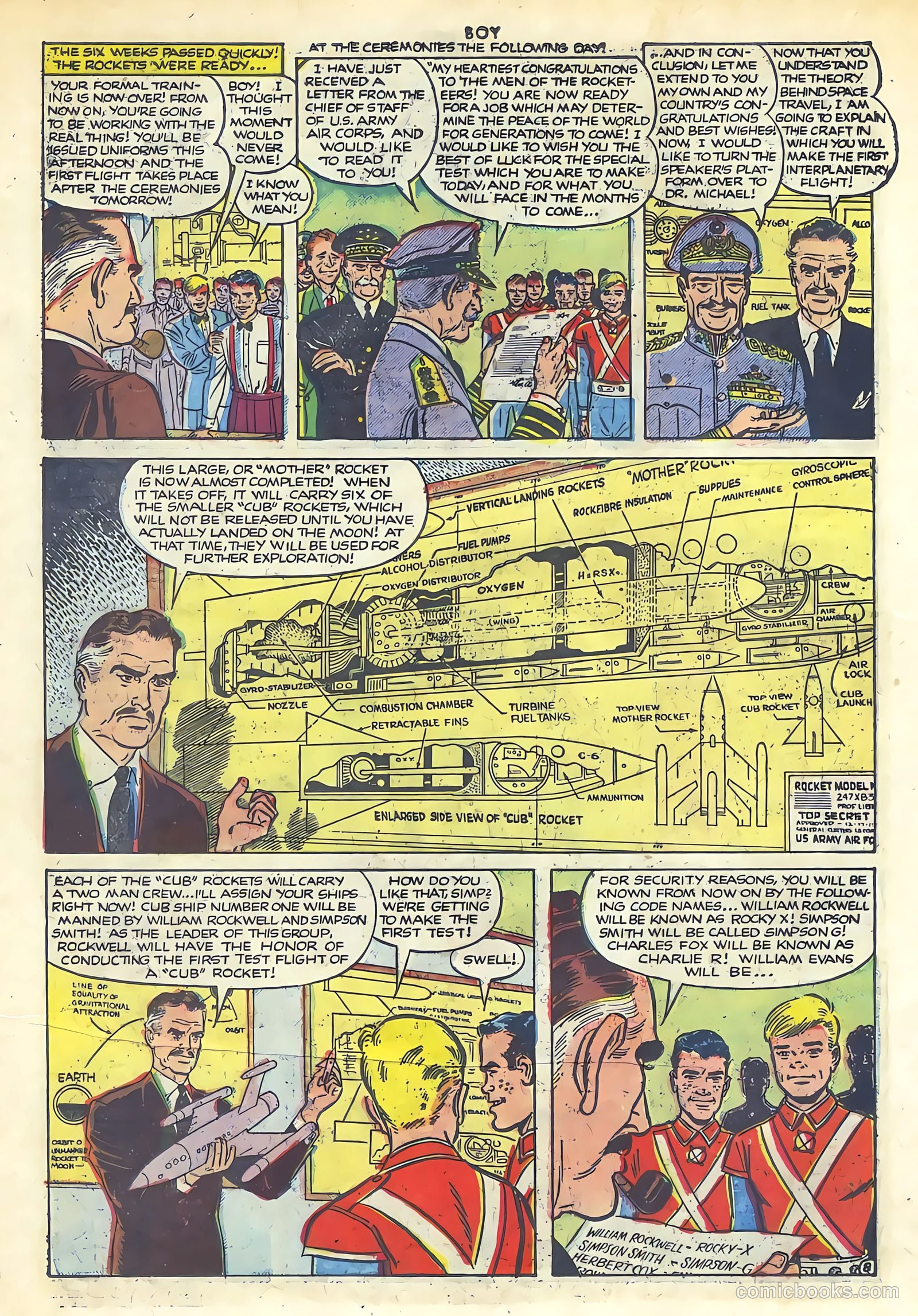 Boy Comics #80 (1950) — page 20 of 36
