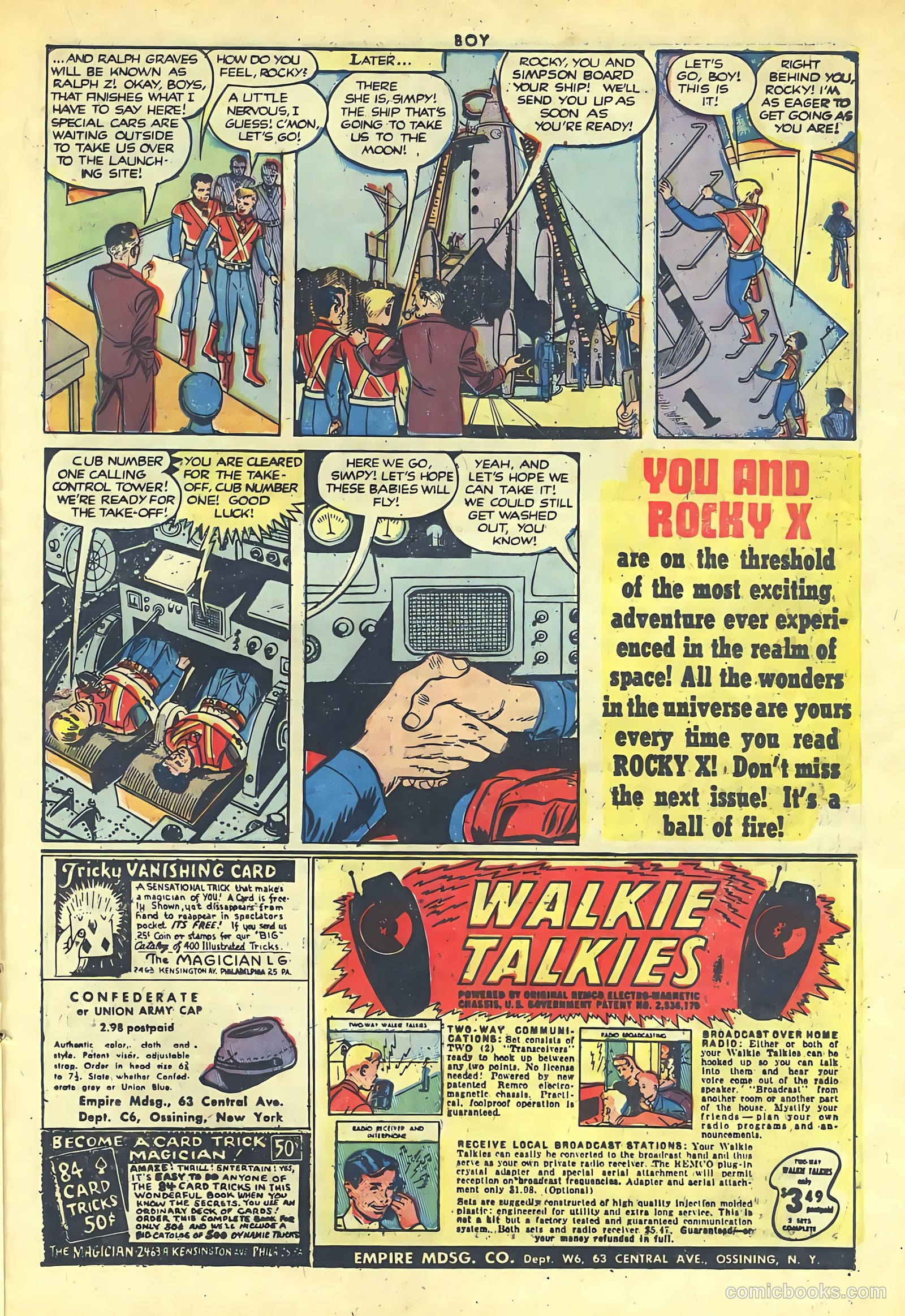 Boy Comics #80 (1950) — page 21 of 36