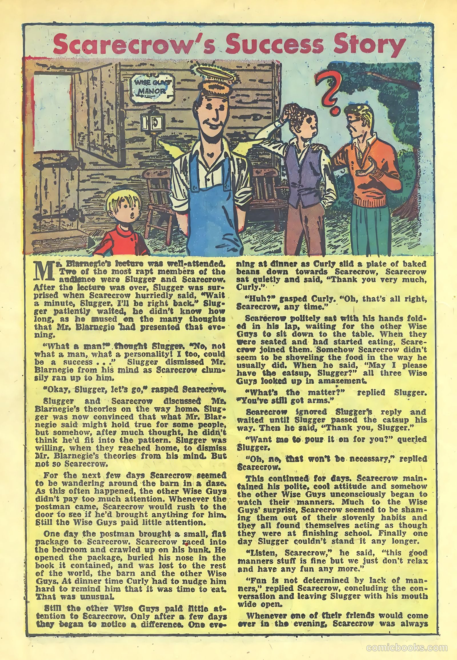Boy Comics #80 (1950) — page 22 of 36