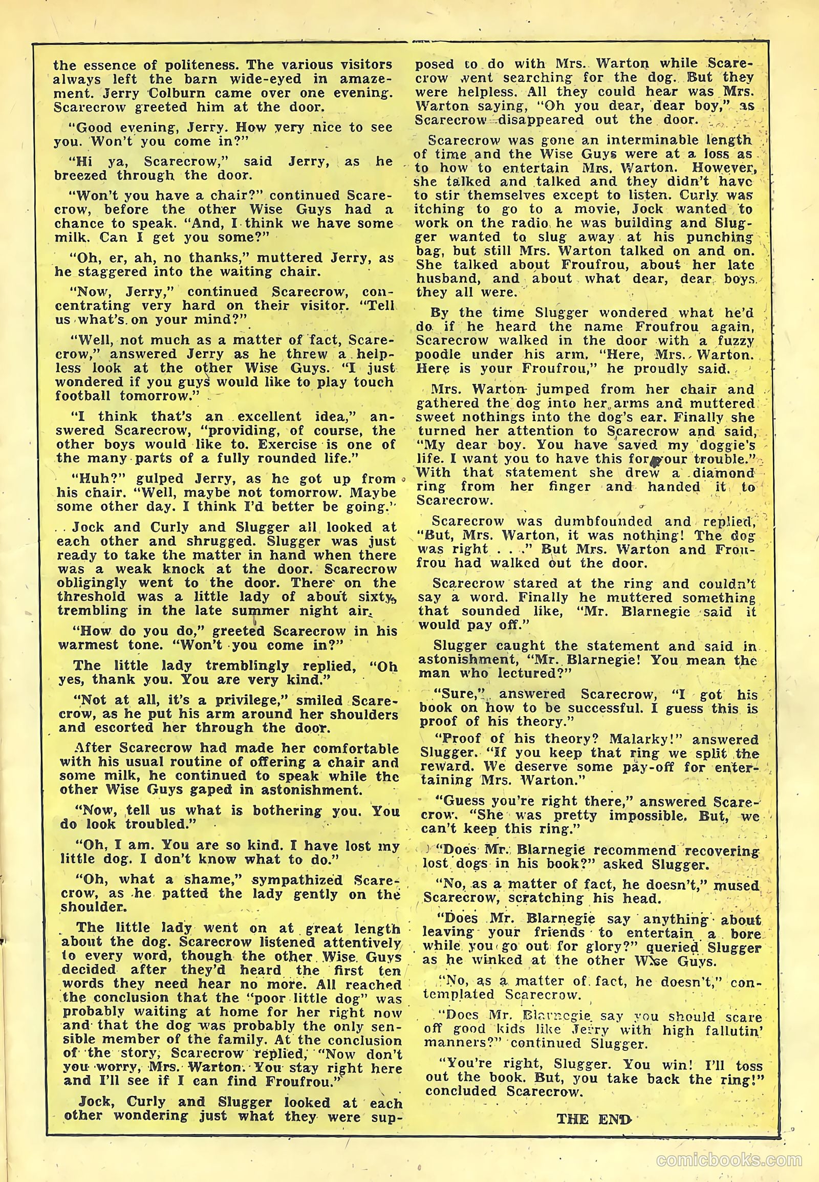 Boy Comics #80 (1950) — page 23 of 36