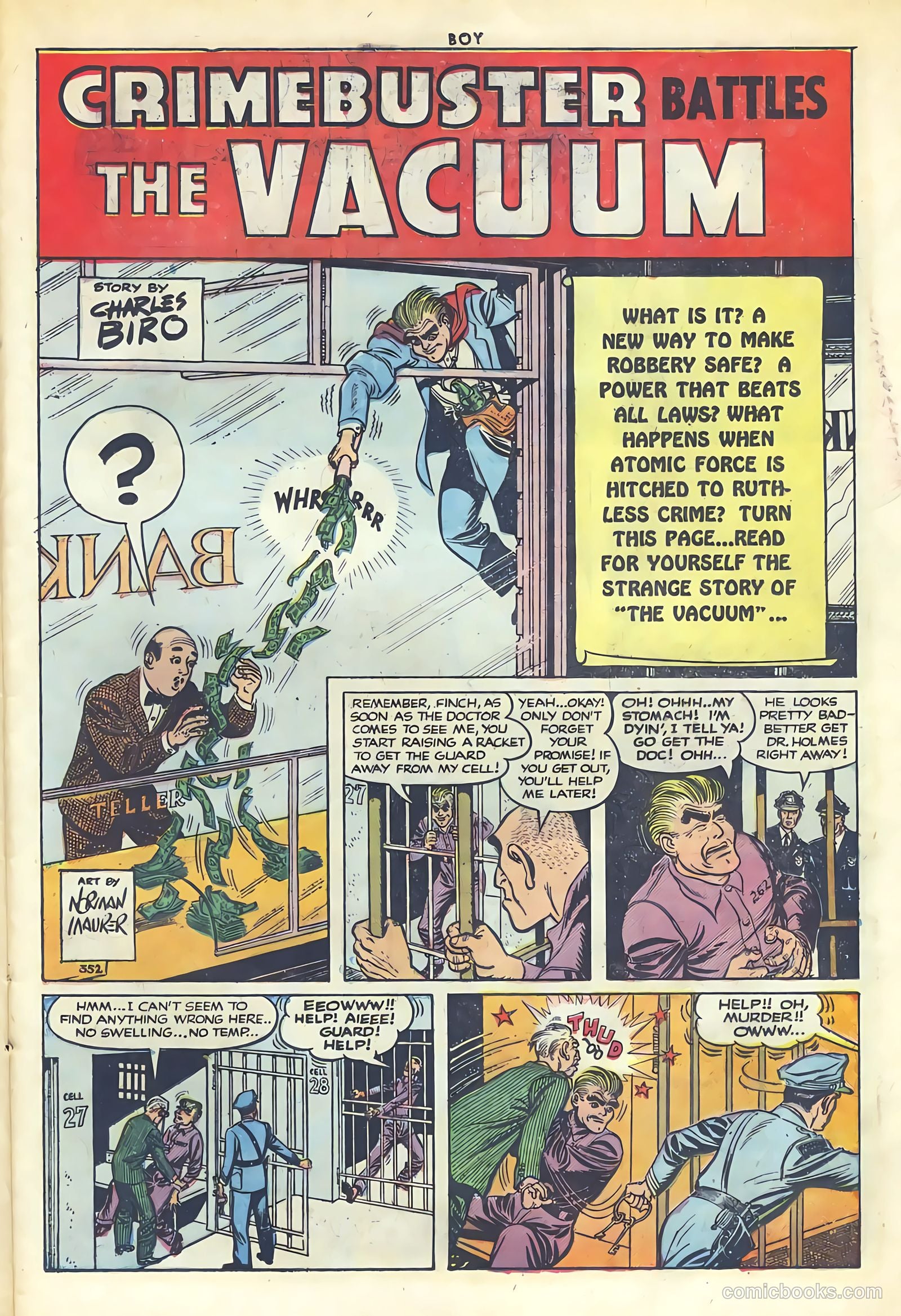 Boy Comics #80 (1950) — page 25 of 36