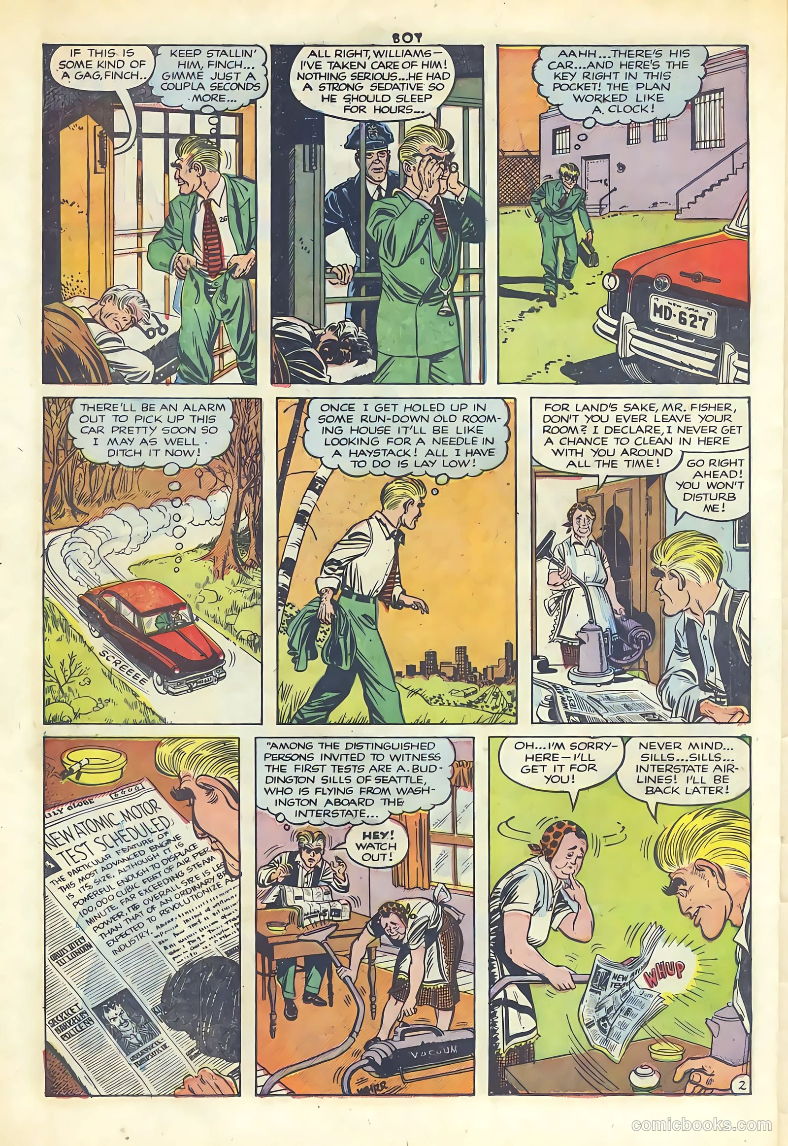 Boy Comics #80 (1950) — page 26 of 36