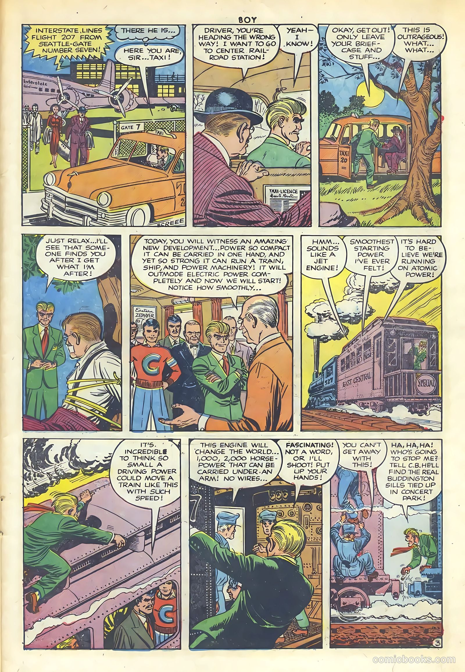 Boy Comics #80 (1950) — page 27 of 36