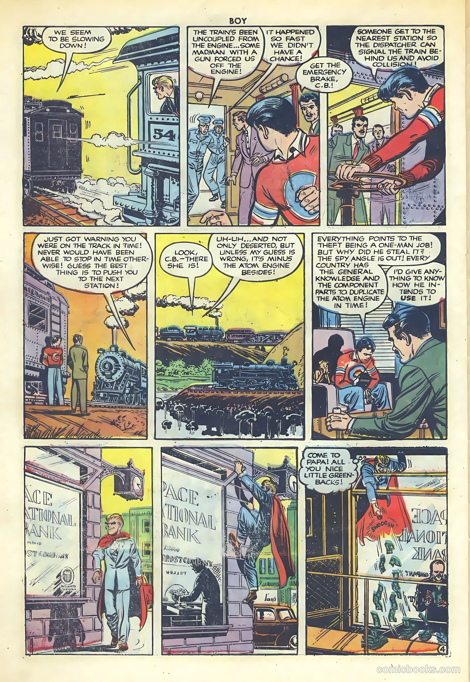 Boy Comics #80 (1950) — page 28 of 36