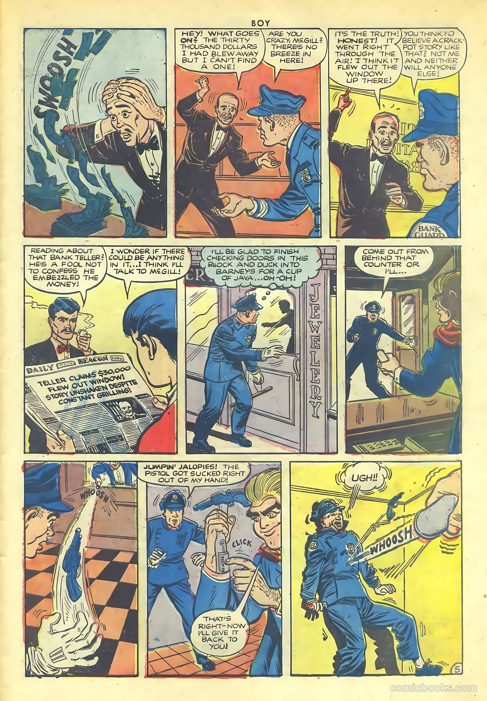 Boy Comics #80 (1950) — page 29 of 36