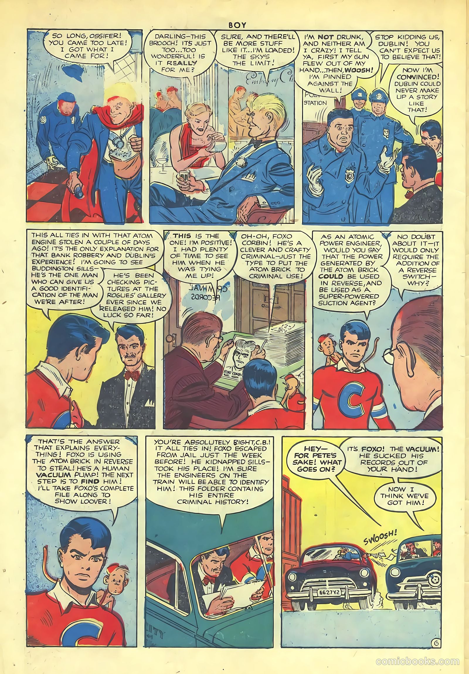 Boy Comics #80 (1950) — page 30 of 36