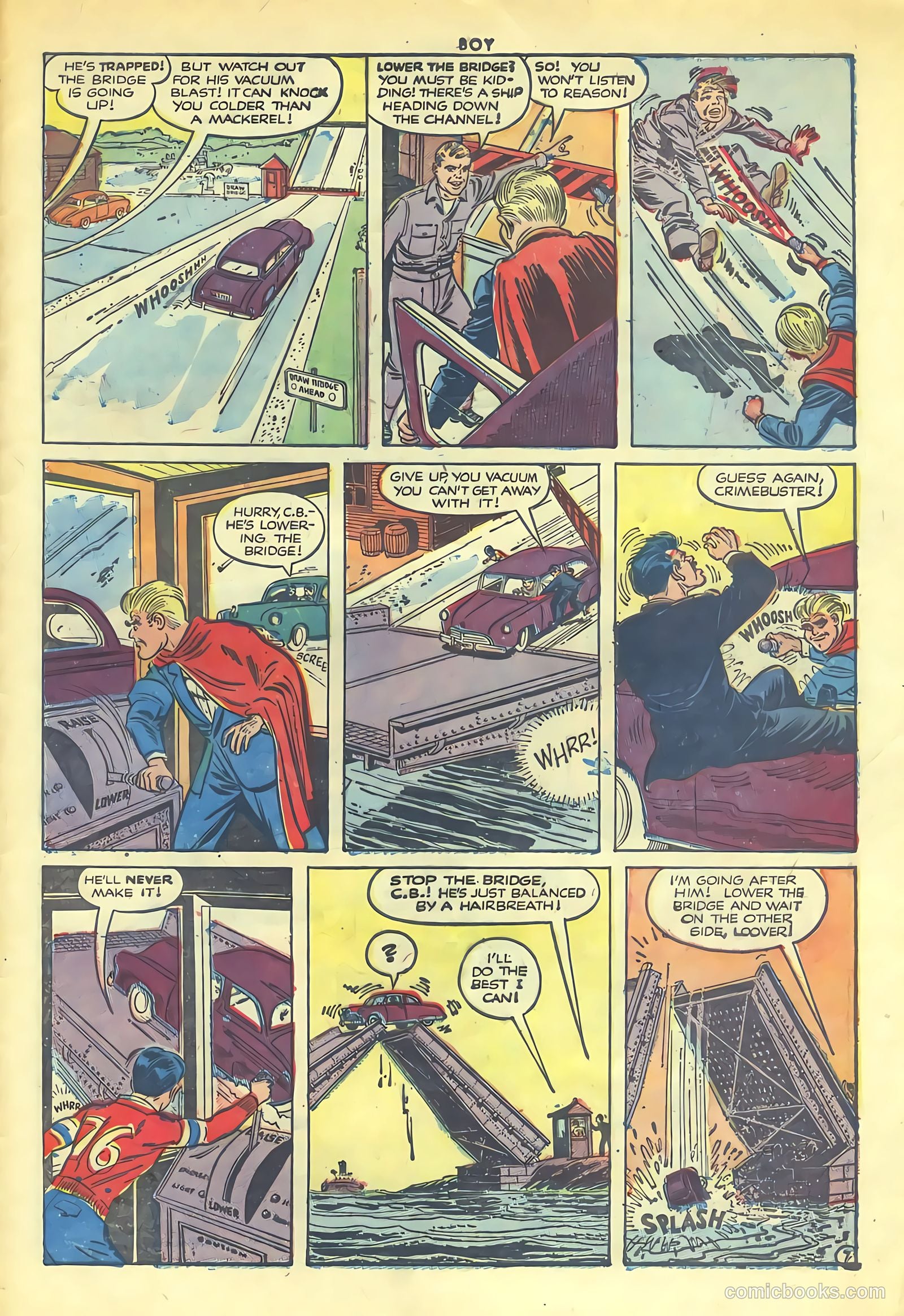 Boy Comics #80 (1950) — page 31 of 36