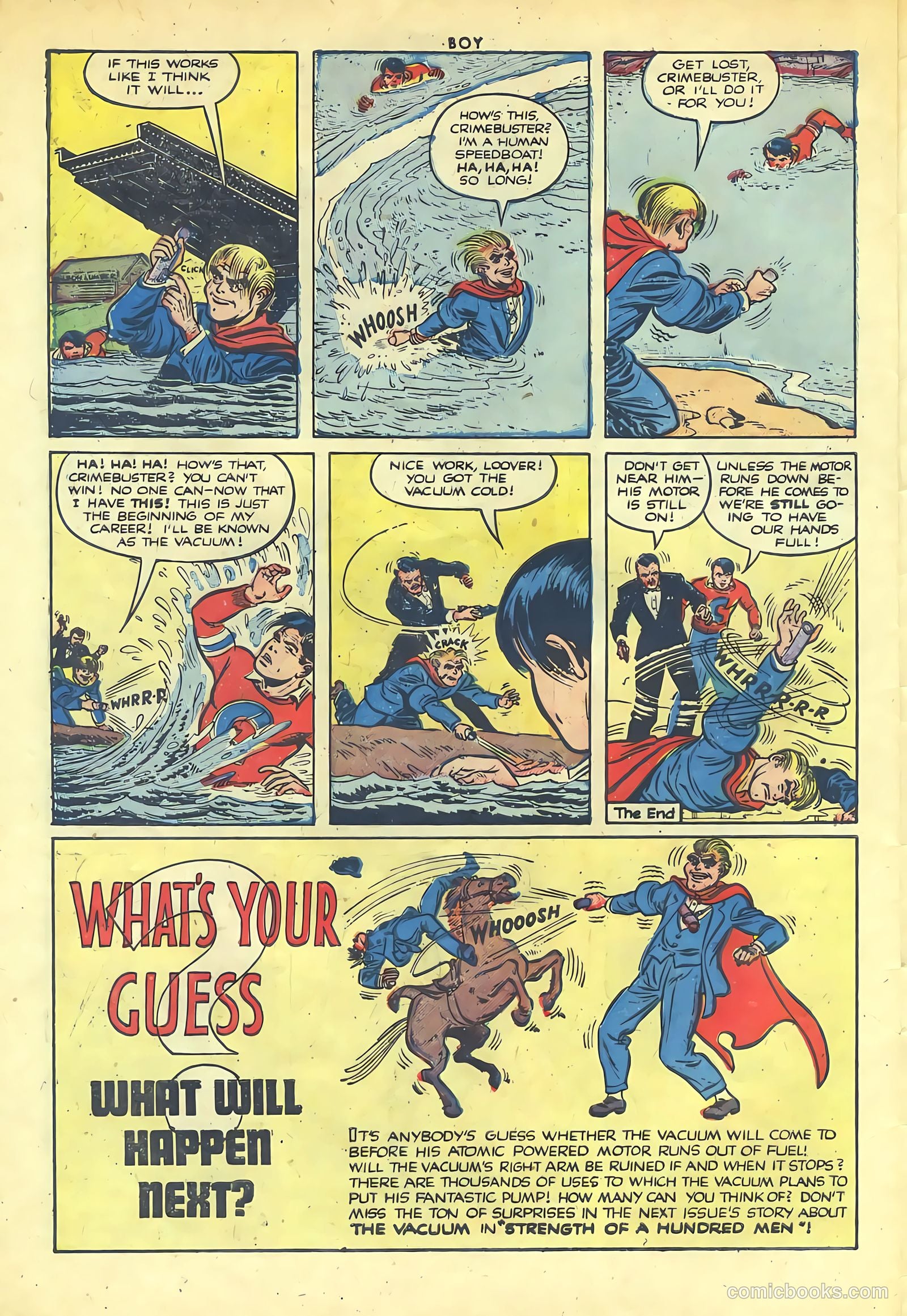 Boy Comics #80 (1950) — page 32 of 36