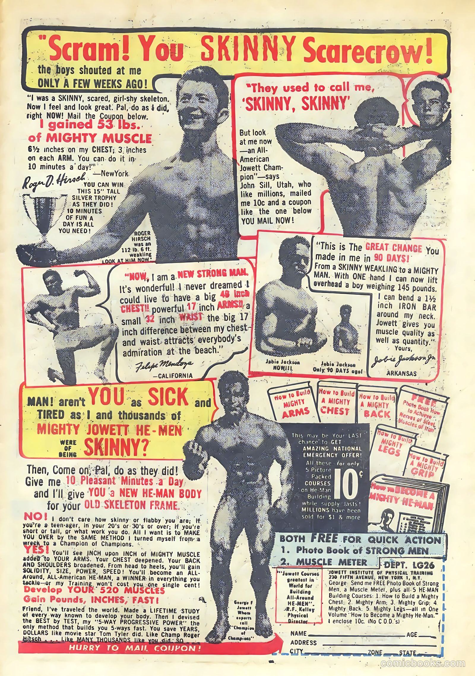 Boy Comics #80 (1950) — page 33 of 36