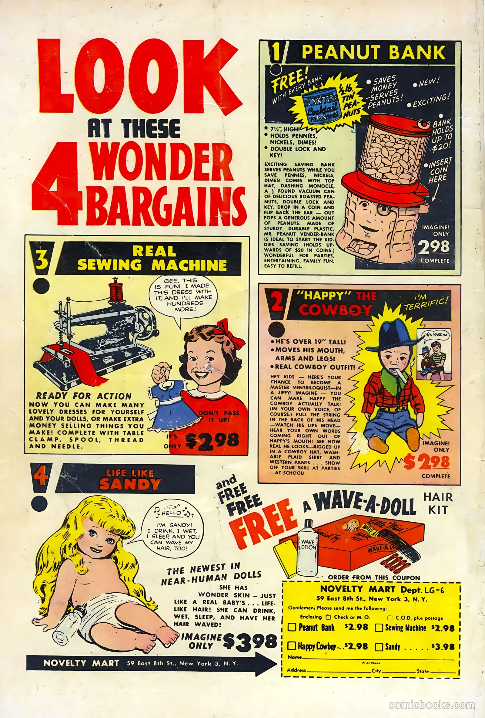 Boy Comics #80 (1950) — page 36 of 36