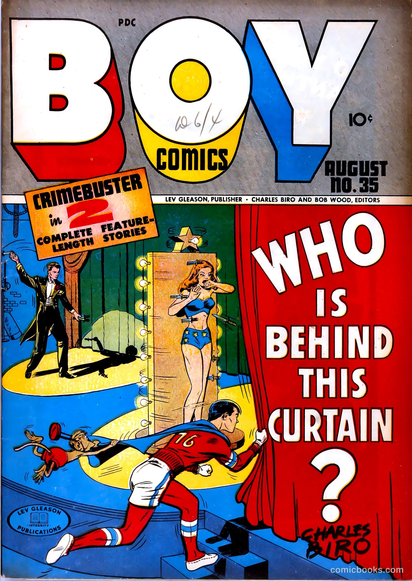 Boy Comics #35