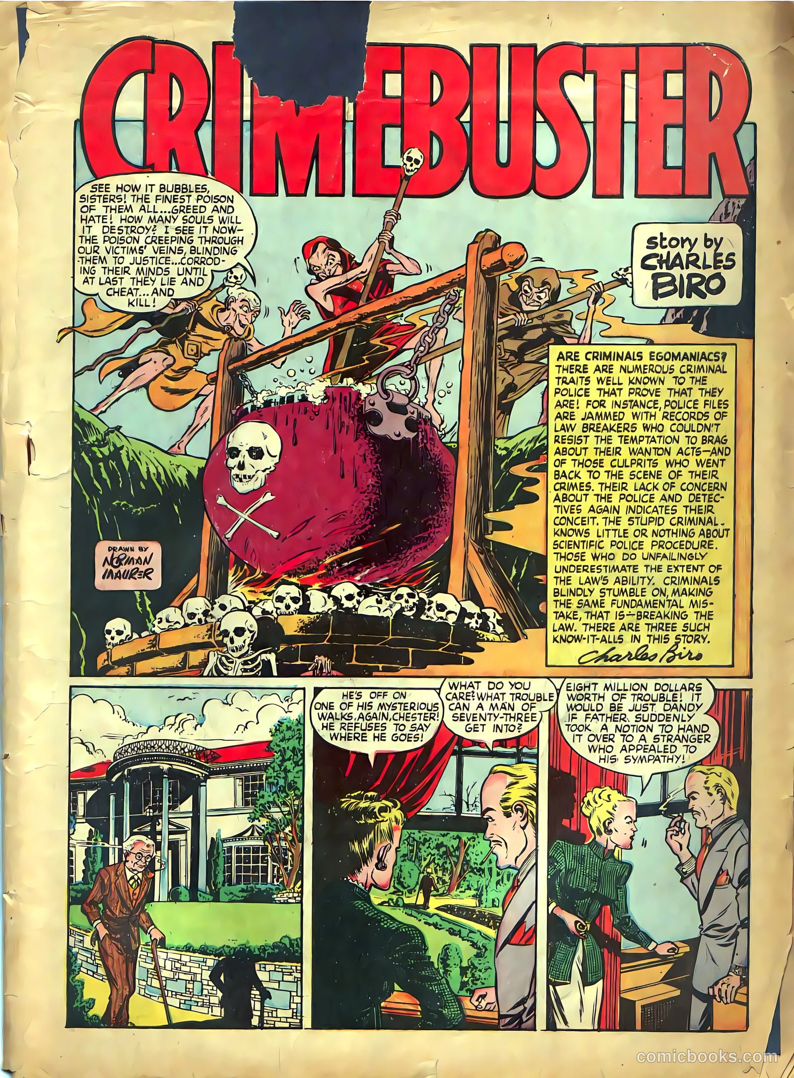 Boy Comics #35 (1950) — page 2 of 45