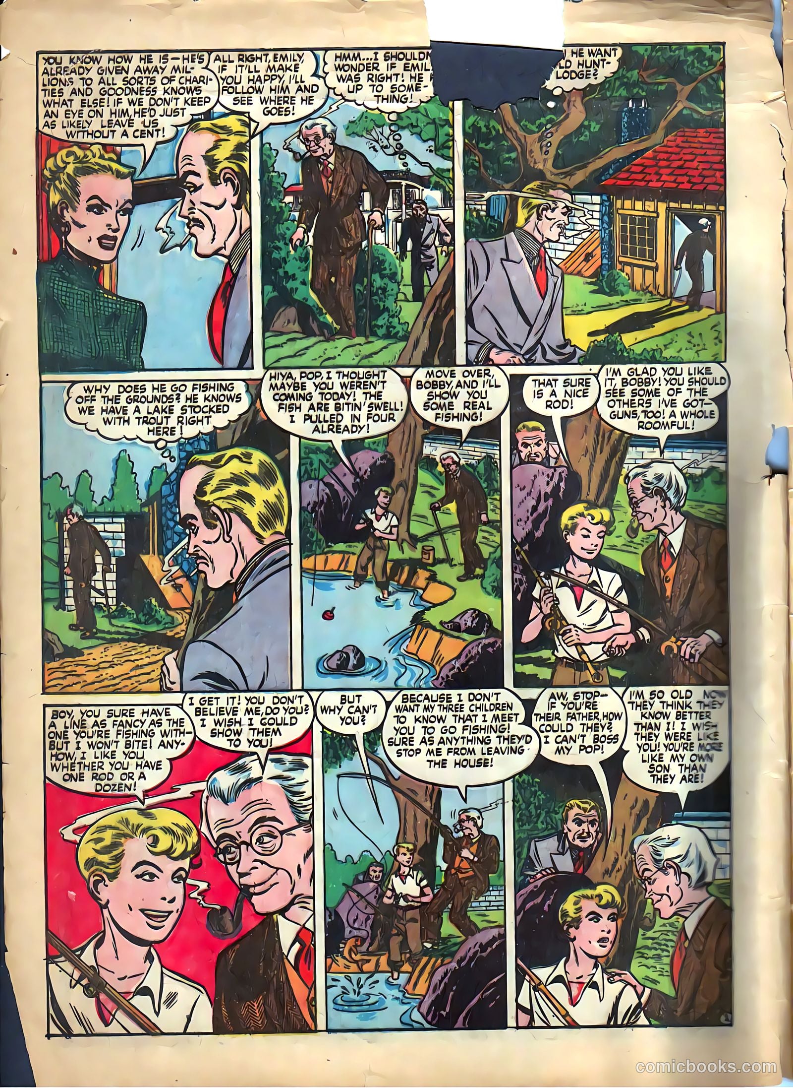 Boy Comics #35 (1950) — page 3 of 45