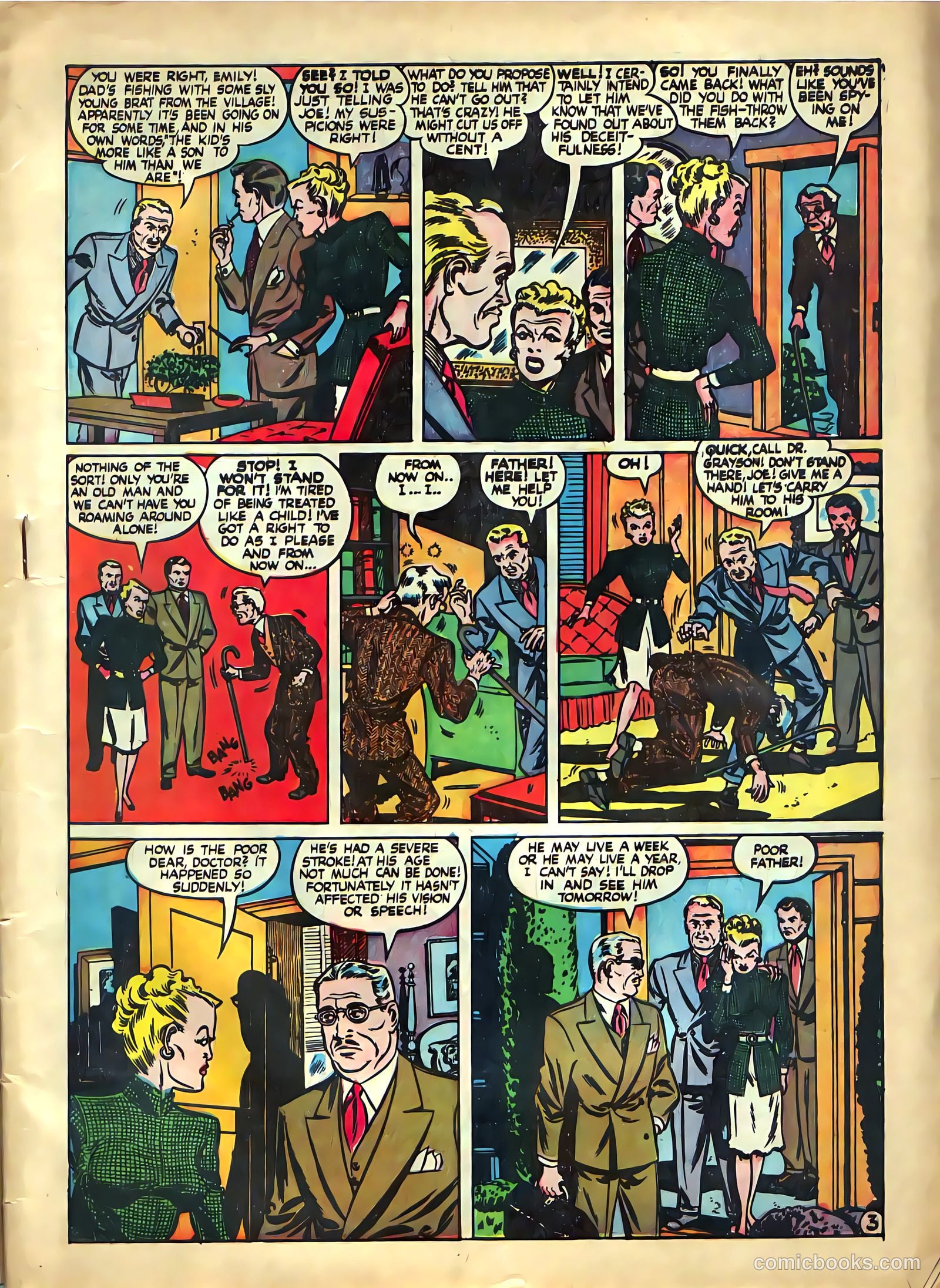 Boy Comics #35 (1950) — page 4 of 45