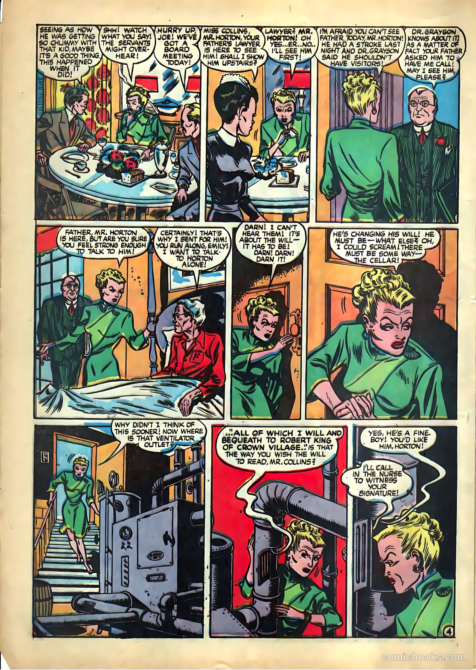 Boy Comics #35 (1950) — page 5 of 45