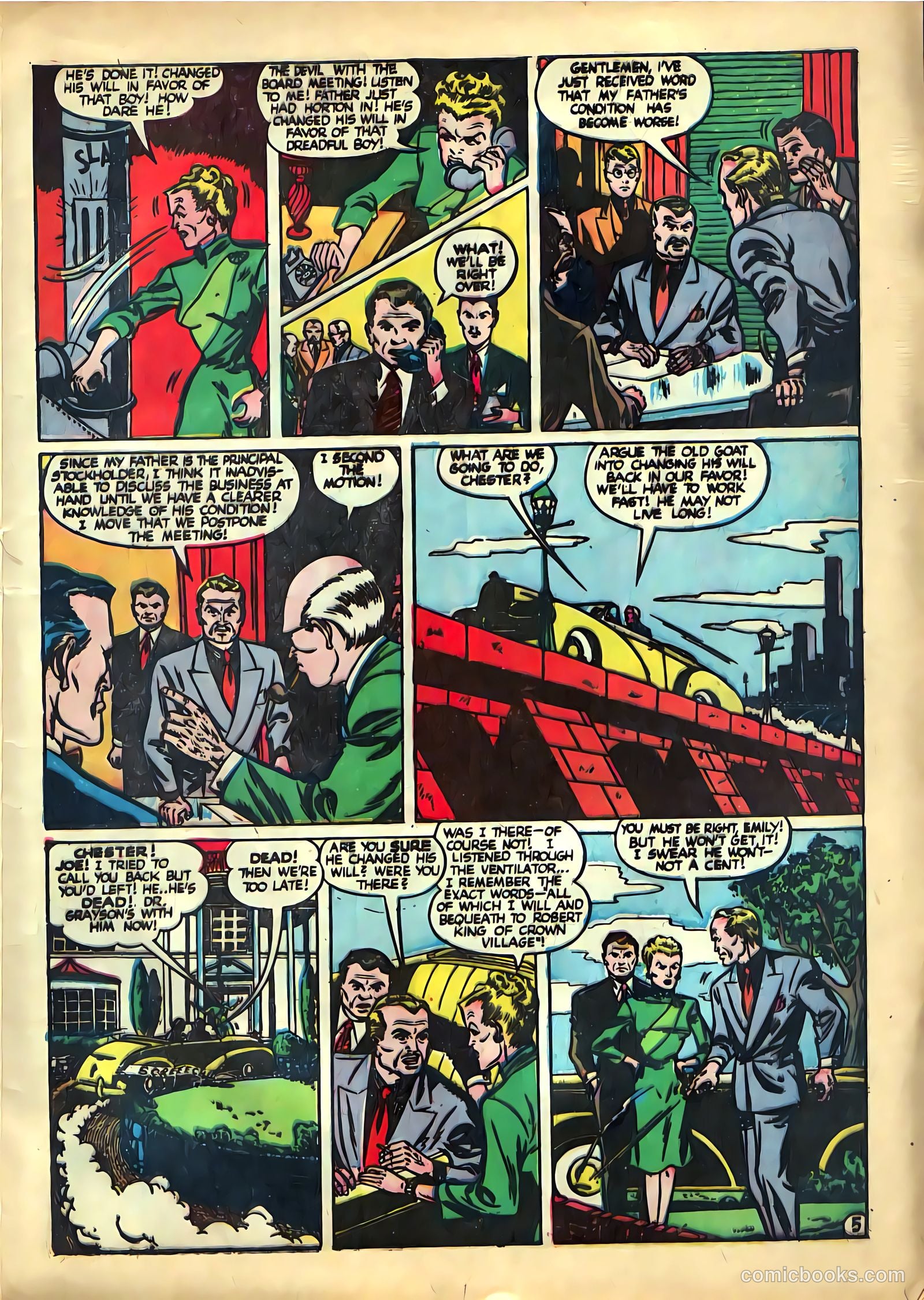 Boy Comics #35 (1950) — page 6 of 45
