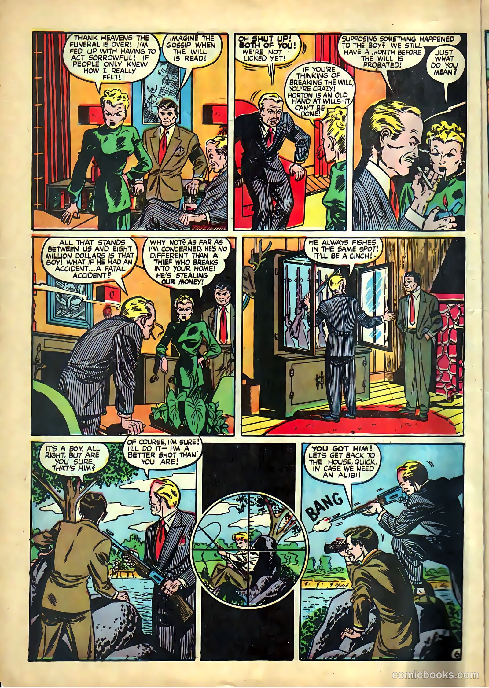 Boy Comics #35 (1950) — page 7 of 45